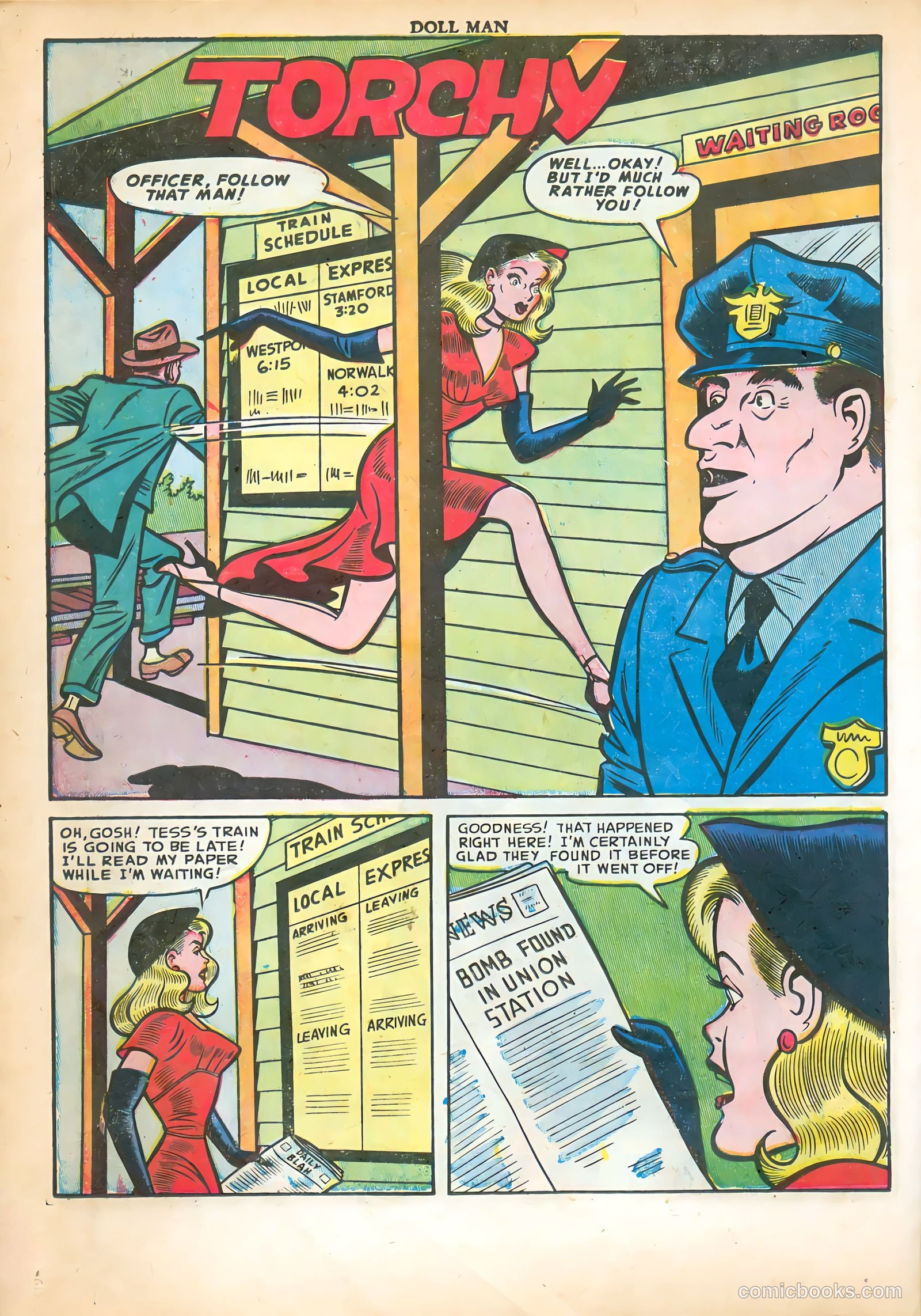 Doll Man #40 (1952) — page 14 of 36