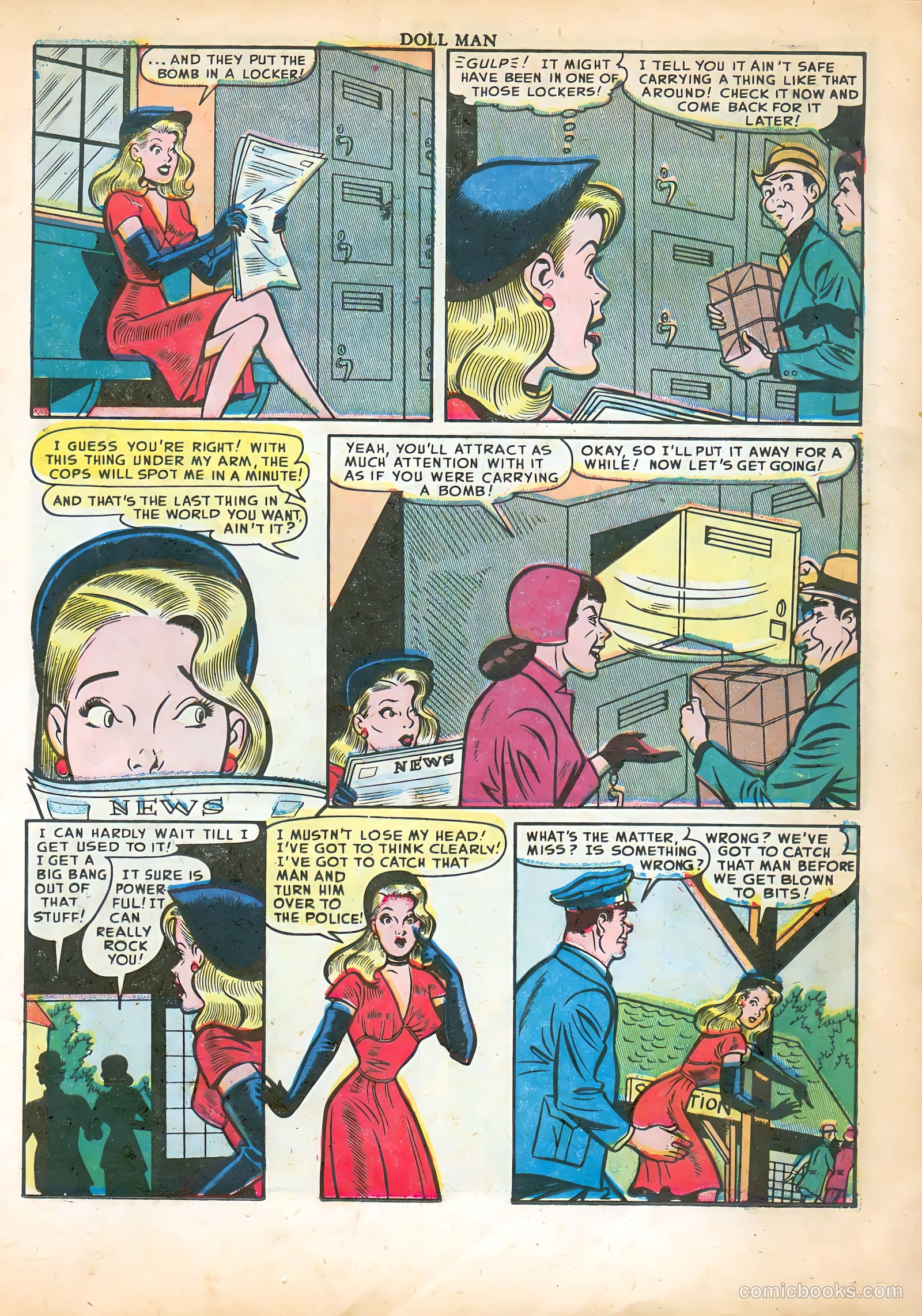 Doll Man #40 (1952) — page 15 of 36