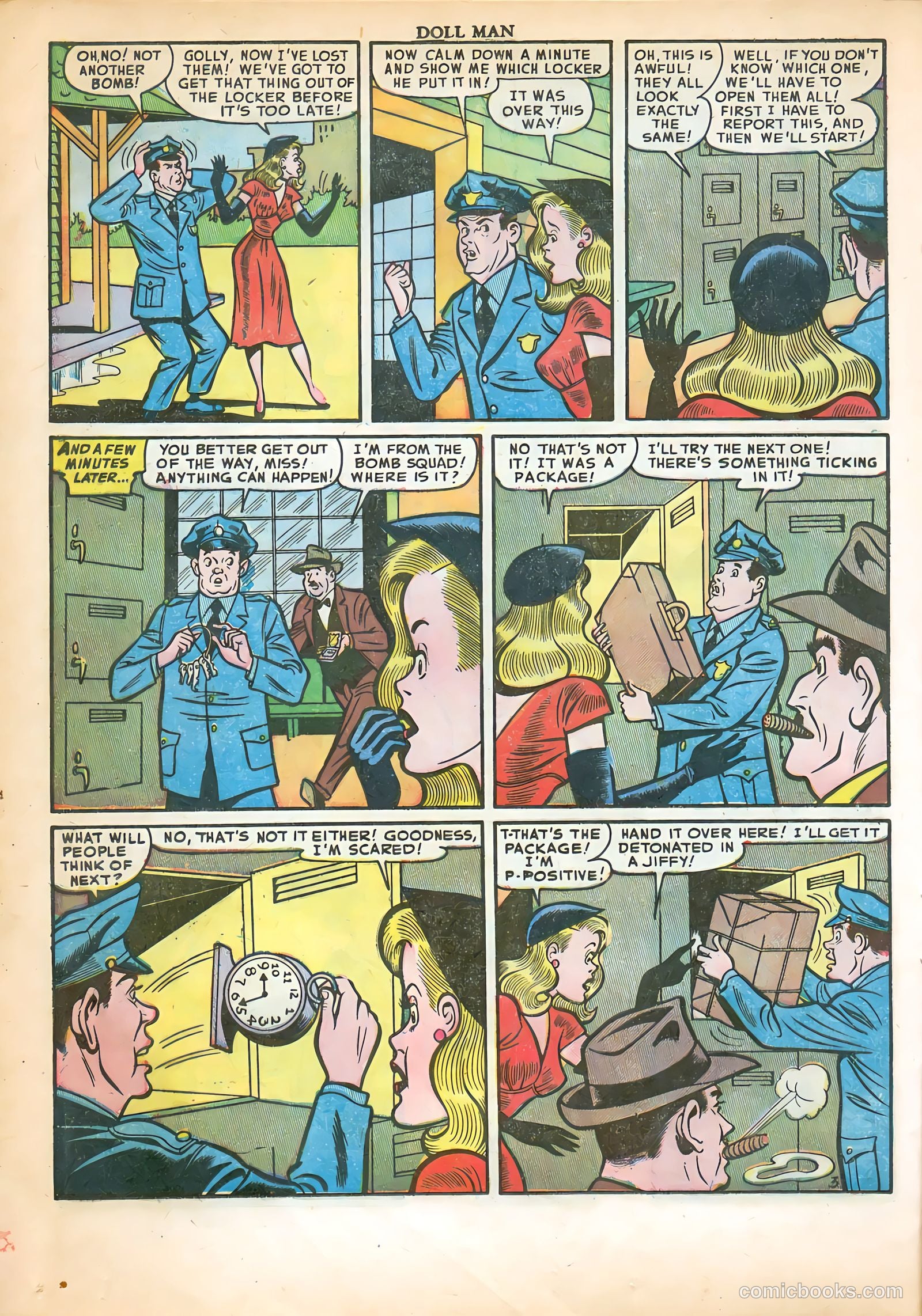Doll Man #40 (1952) — page 16 of 36