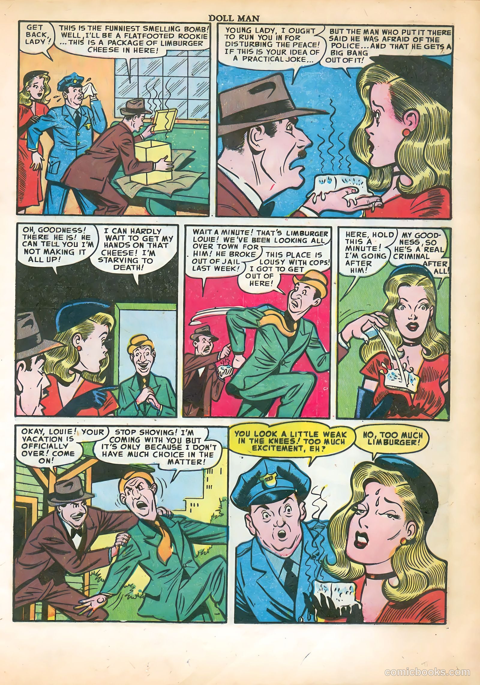 Doll Man #40 (1952) — page 17 of 36