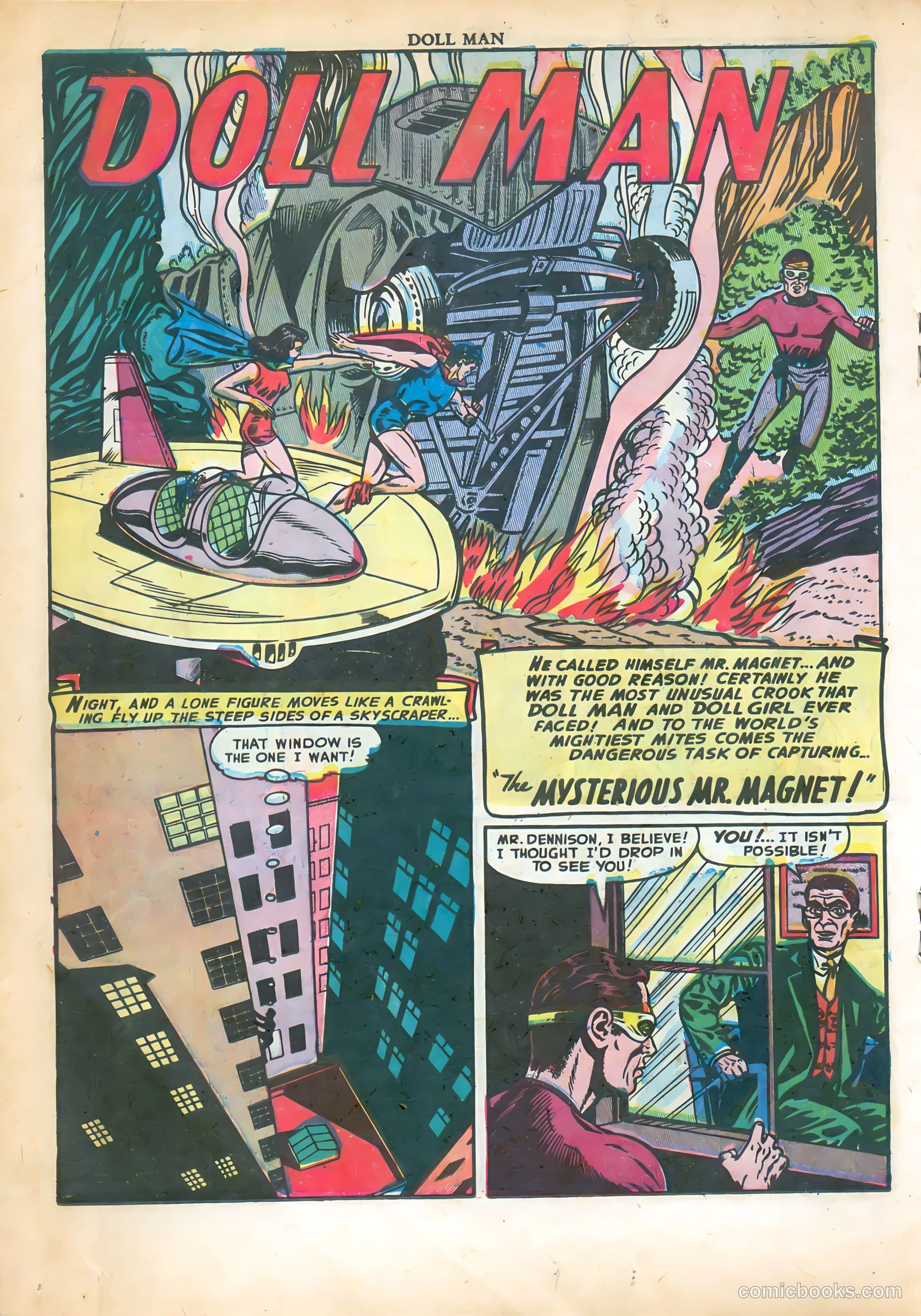 Doll Man #40 (1952) — page 18 of 36