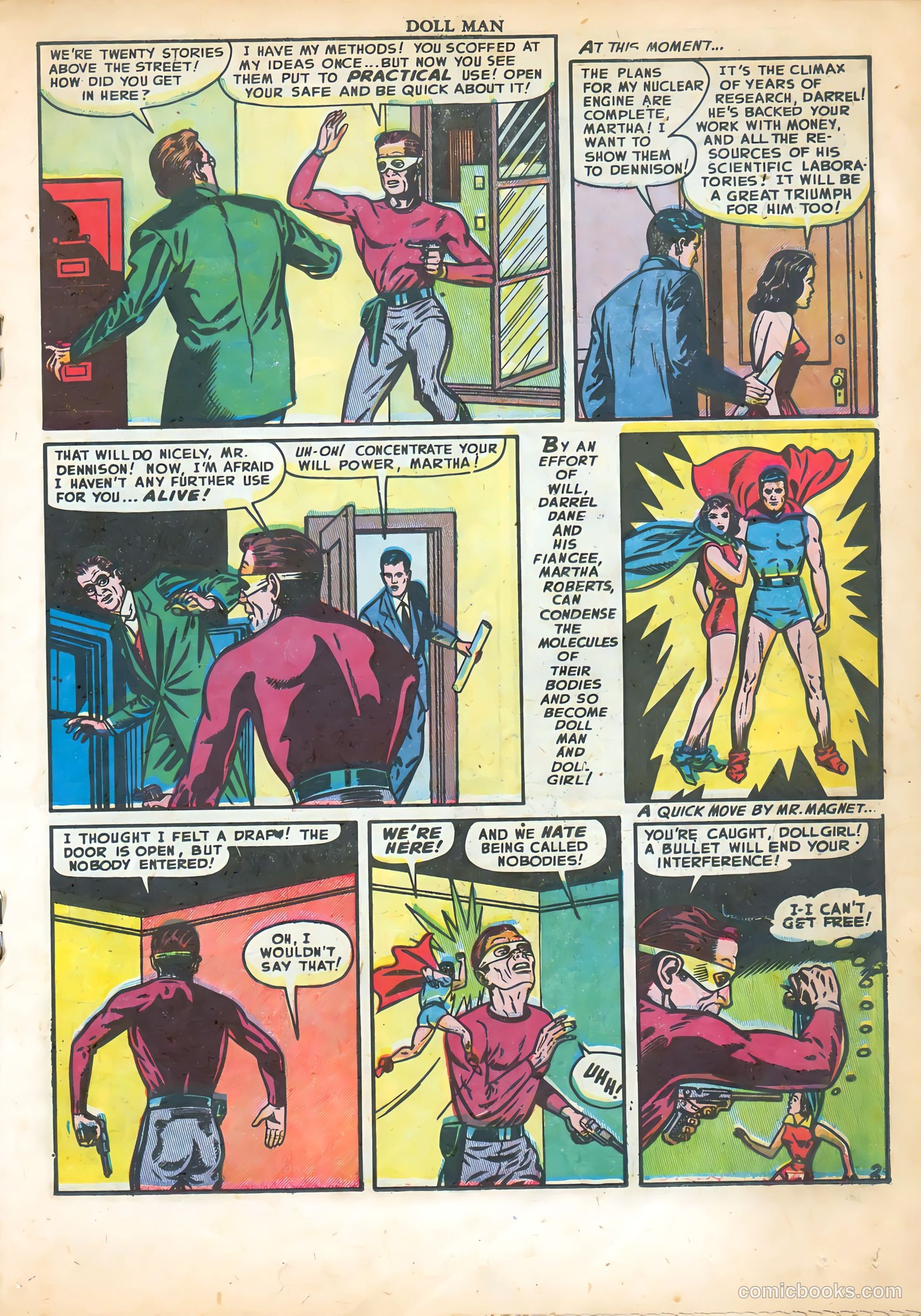Doll Man #40 (1952) — page 19 of 36