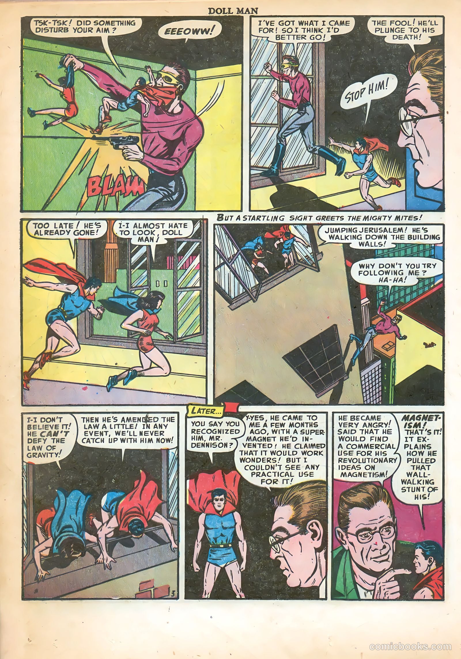 Doll Man #40 (1952) — page 20 of 36