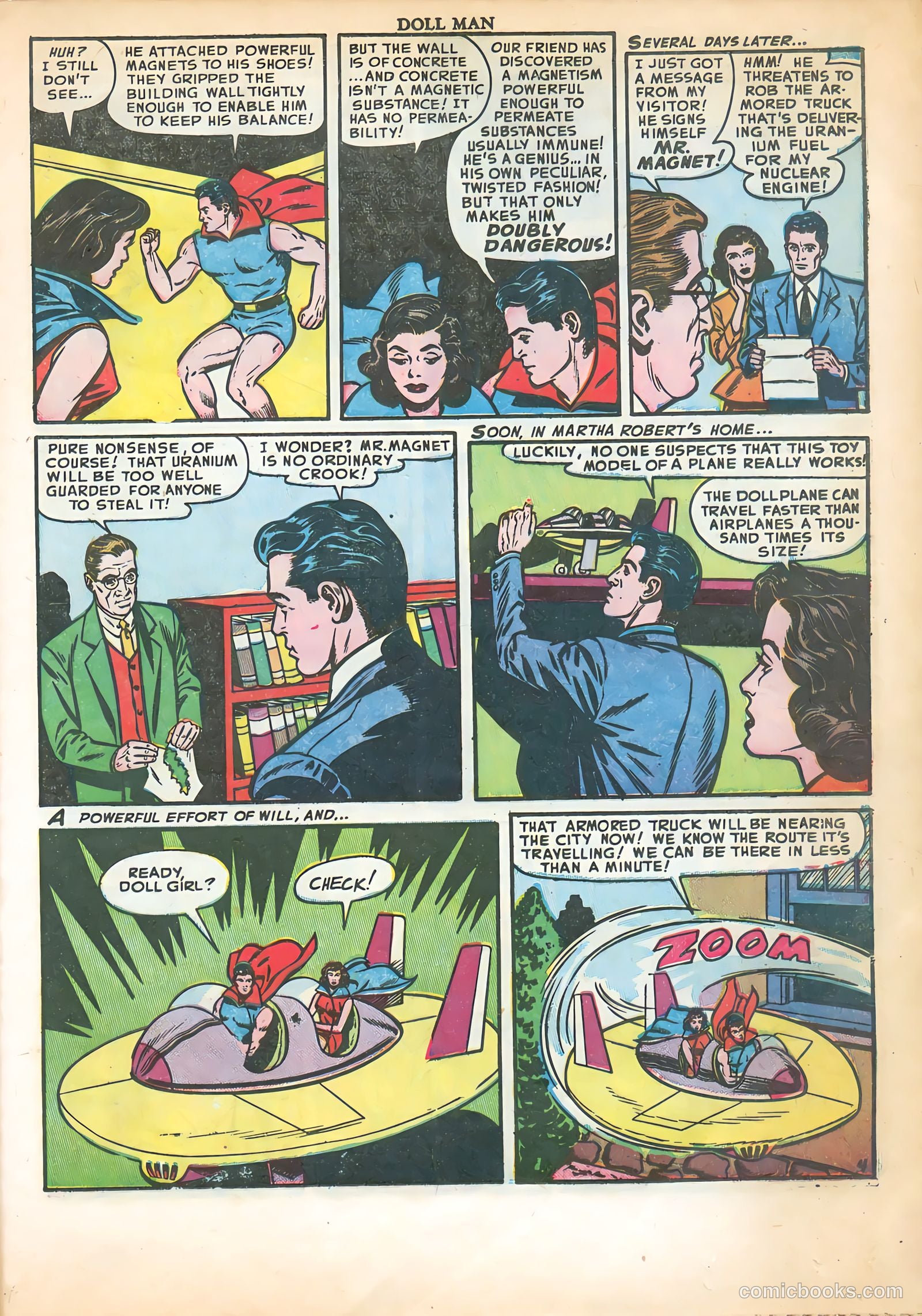Doll Man #40 (1952) — page 21 of 36
