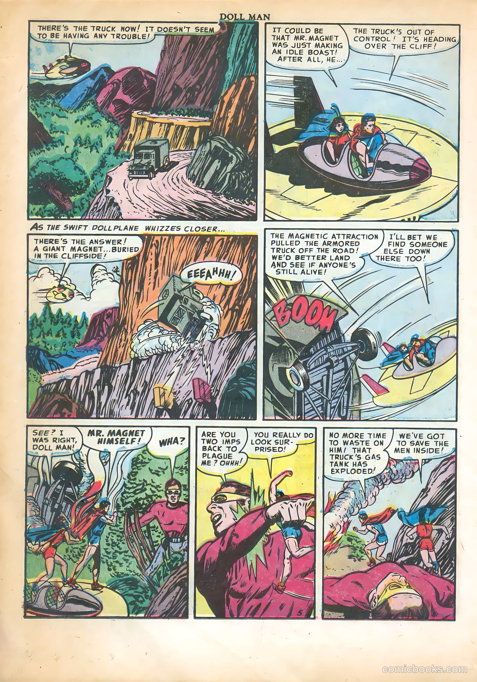 Doll Man #40 (1952) — page 22 of 36