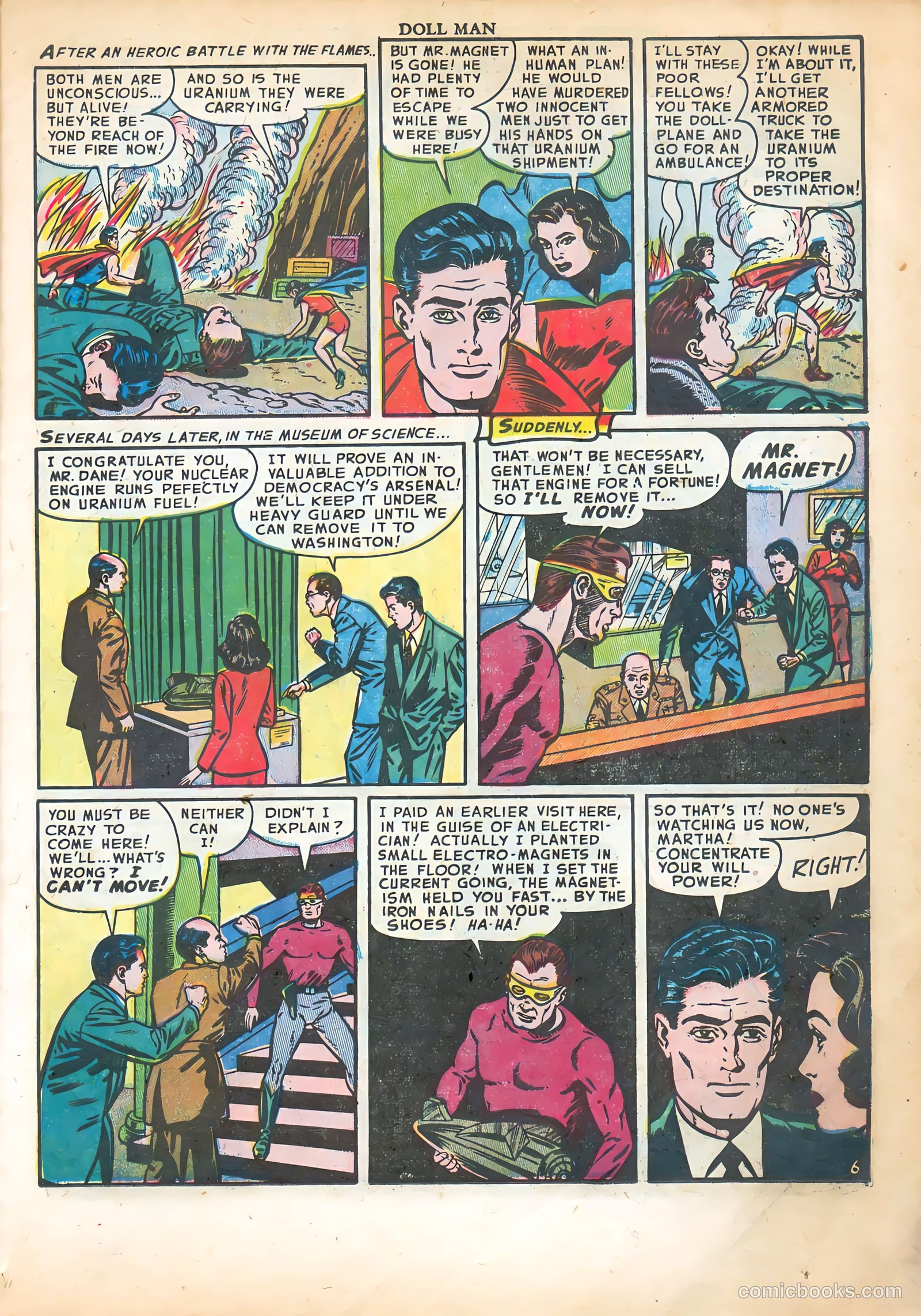 Doll Man #40 (1952) — page 23 of 36