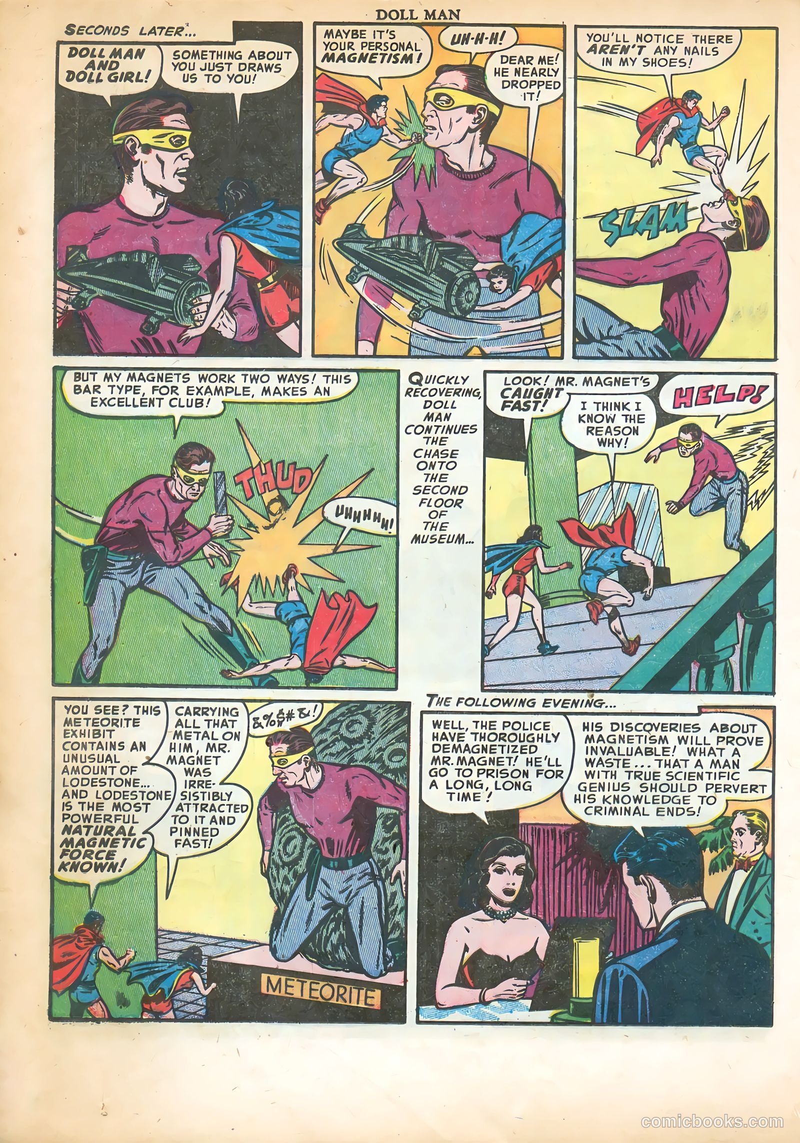 Doll Man #40 (1952) — page 24 of 36
