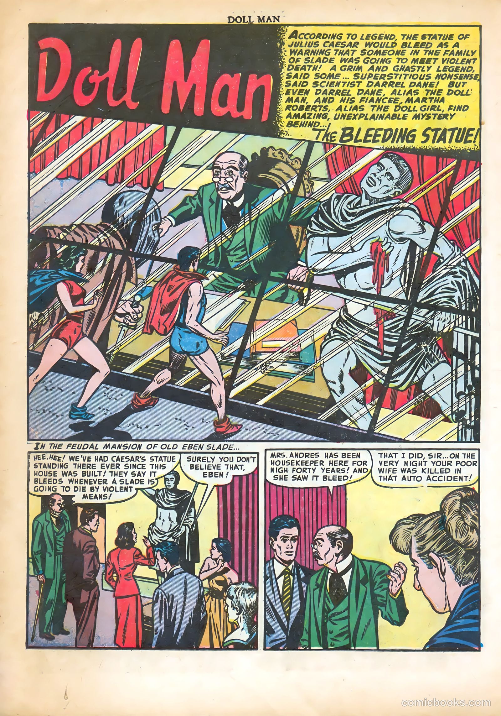 Doll Man #40 (1952) — page 26 of 36