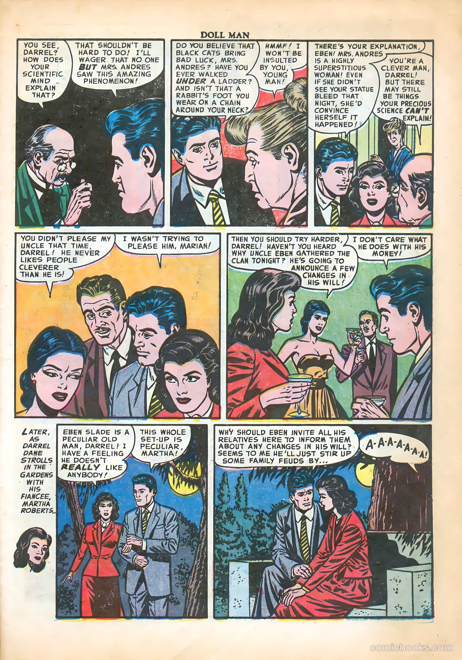 Doll Man #40 (1952) — page 27 of 36