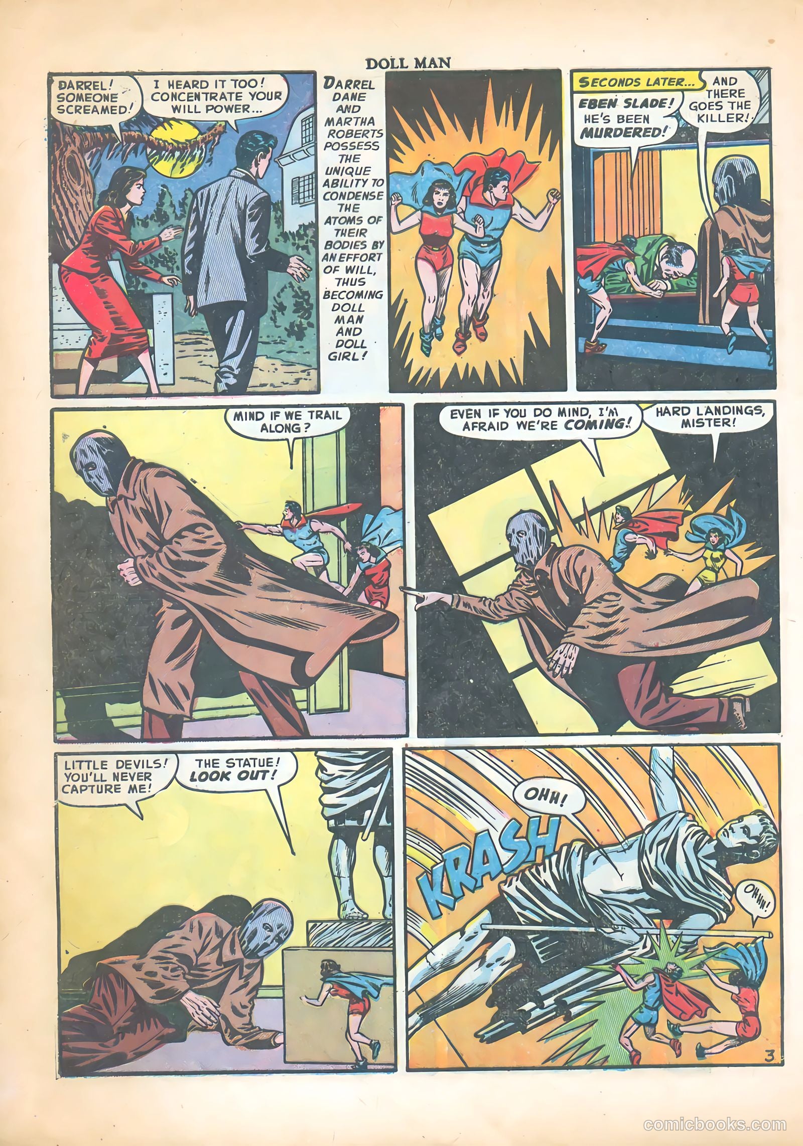 Doll Man #40 (1952) — page 28 of 36
