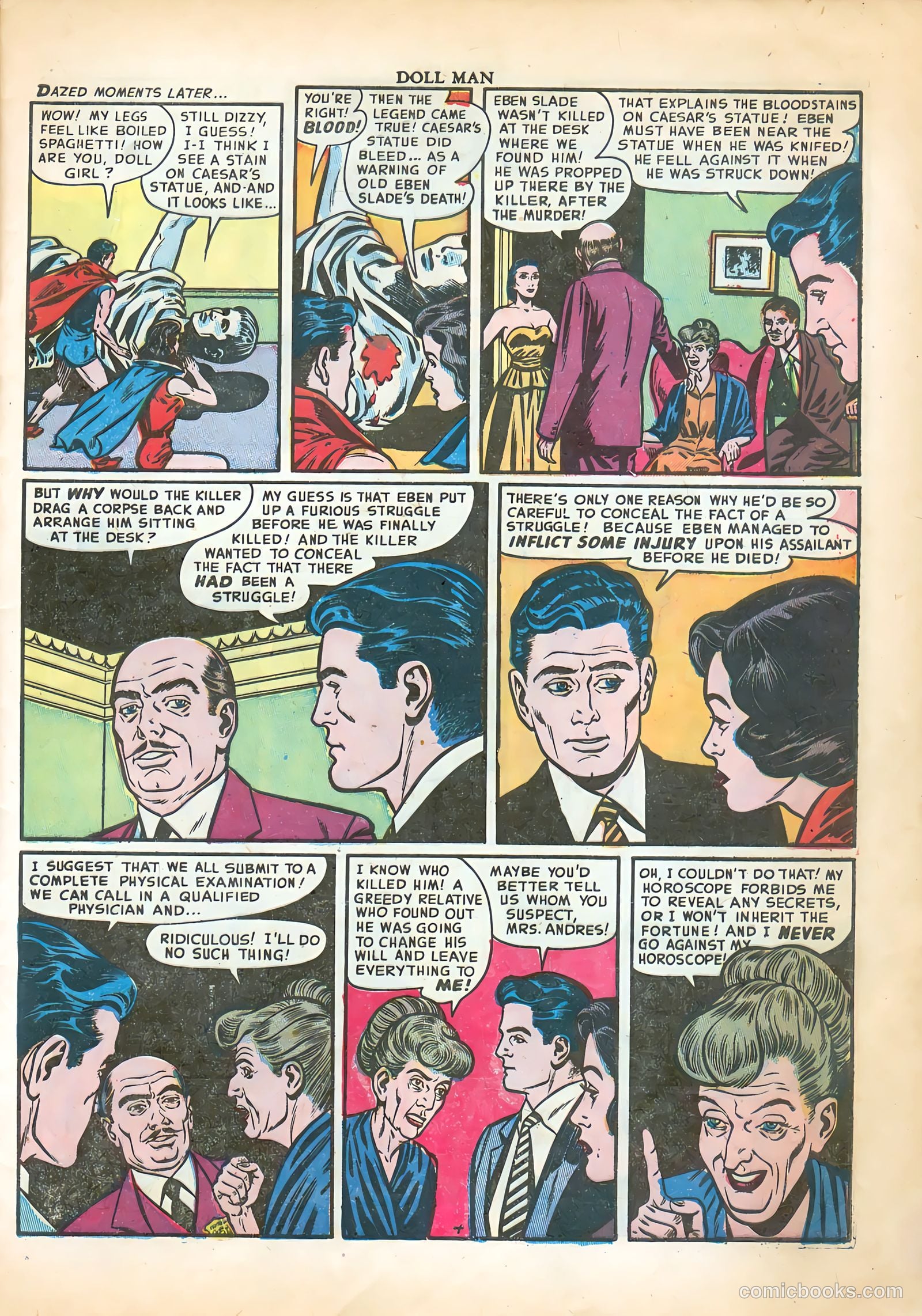 Doll Man #40 (1952) — page 29 of 36