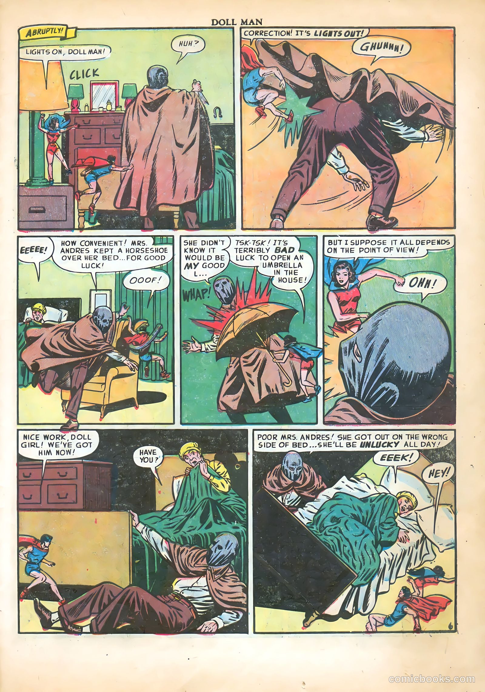 Doll Man #40 (1952) — page 31 of 36