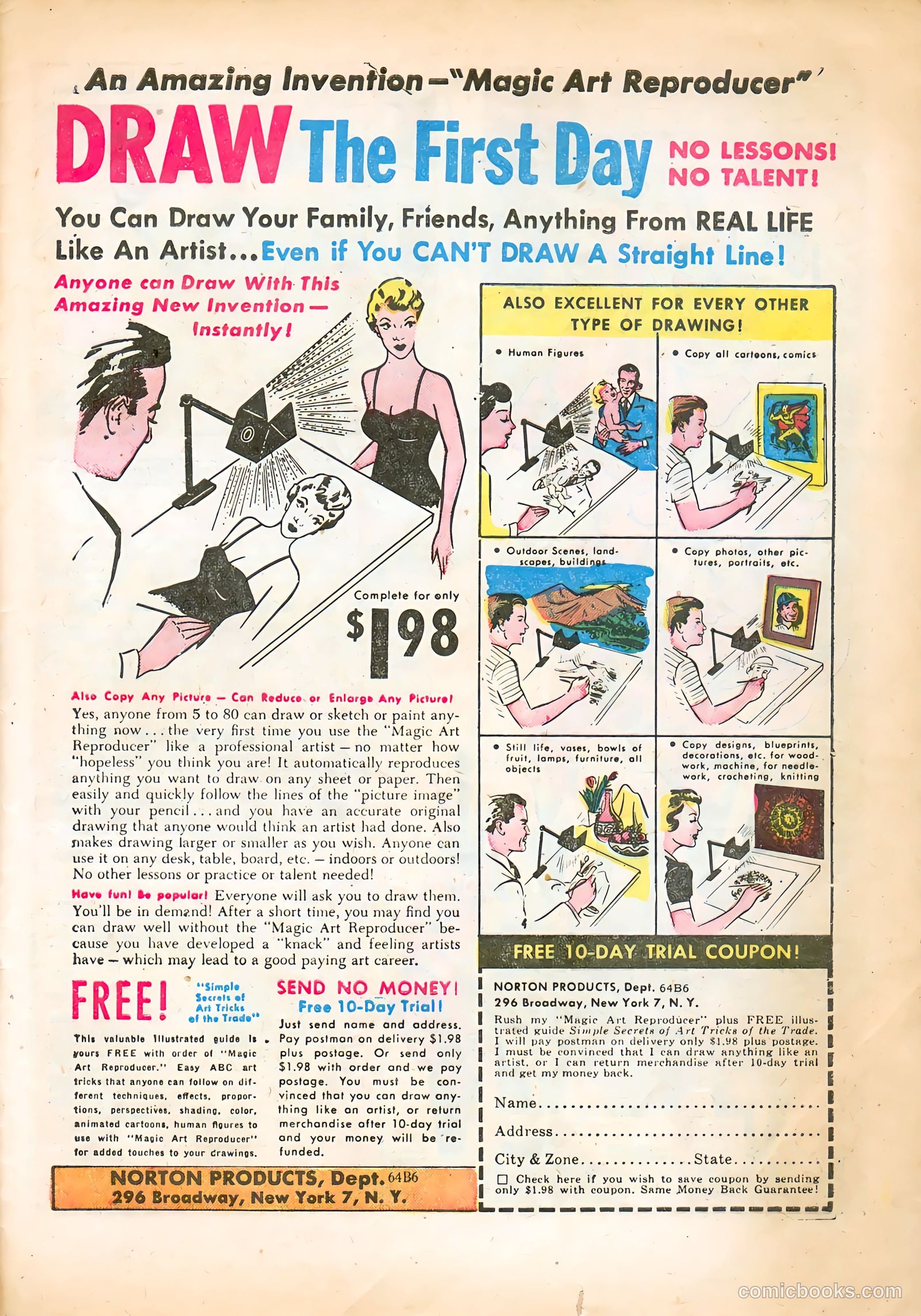 Doll Man #40 (1952) — page 33 of 36