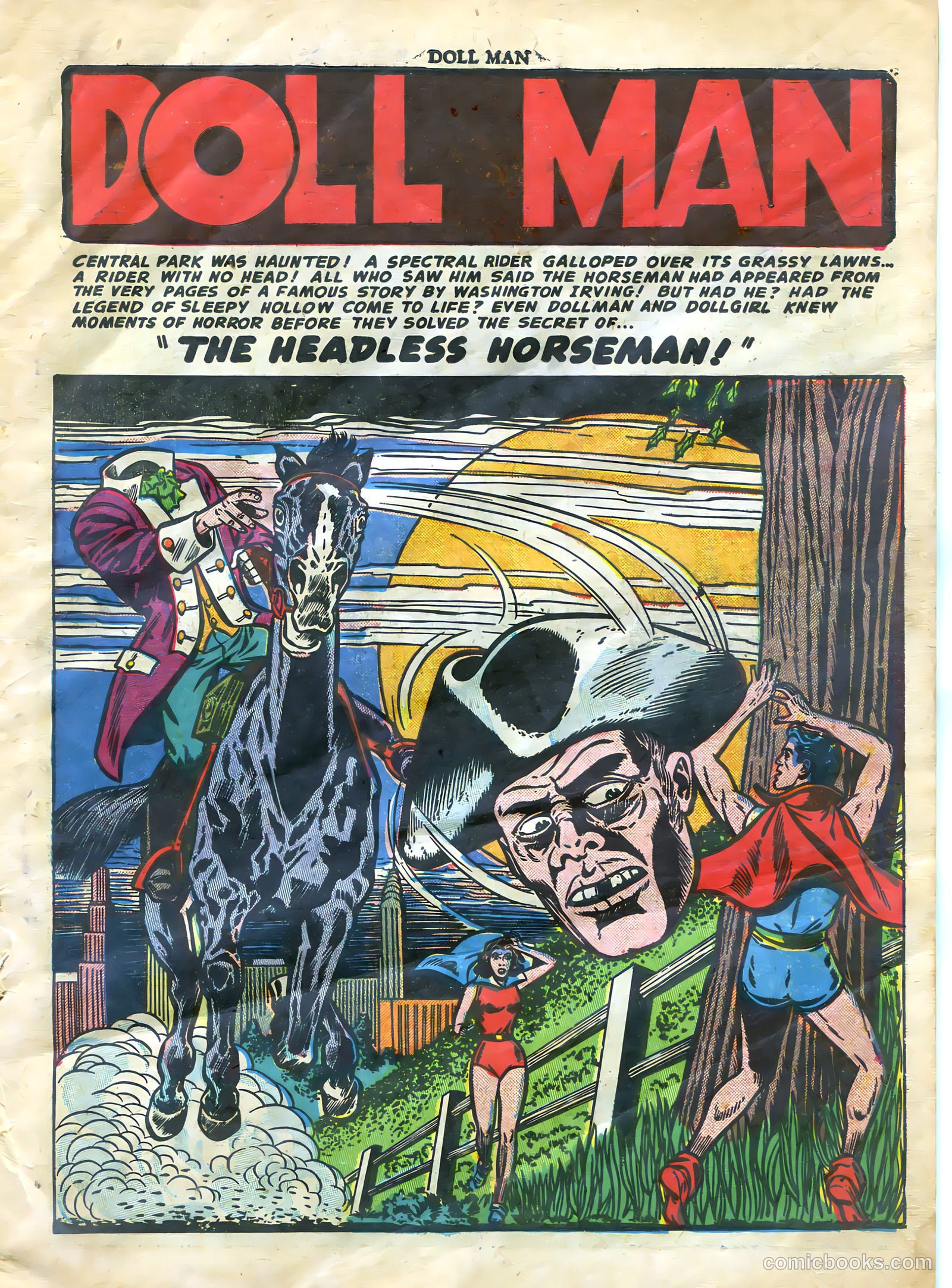 Doll Man #41 (1952) — page 3 of 36