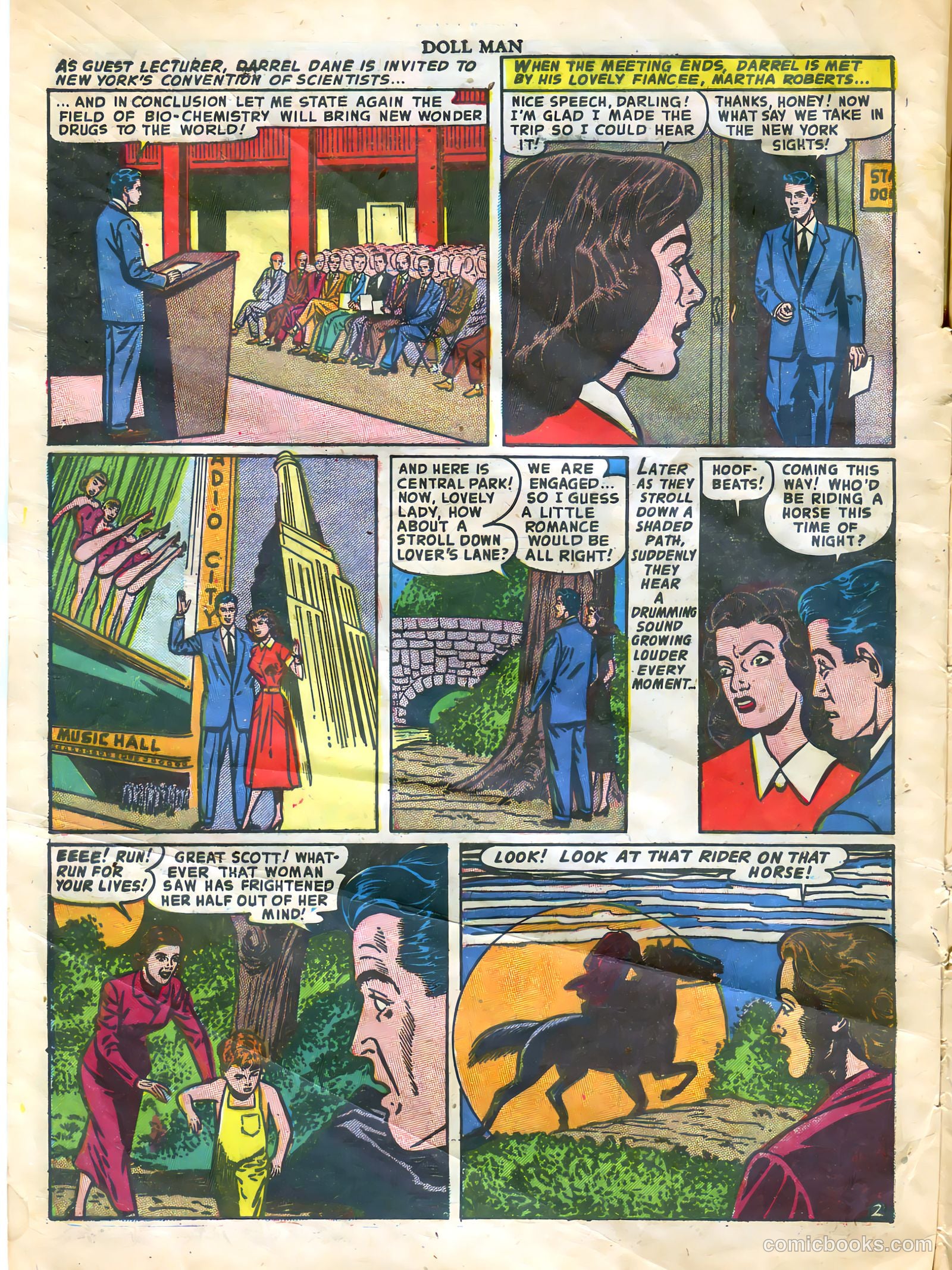 Doll Man #41 (1952) — page 4 of 36