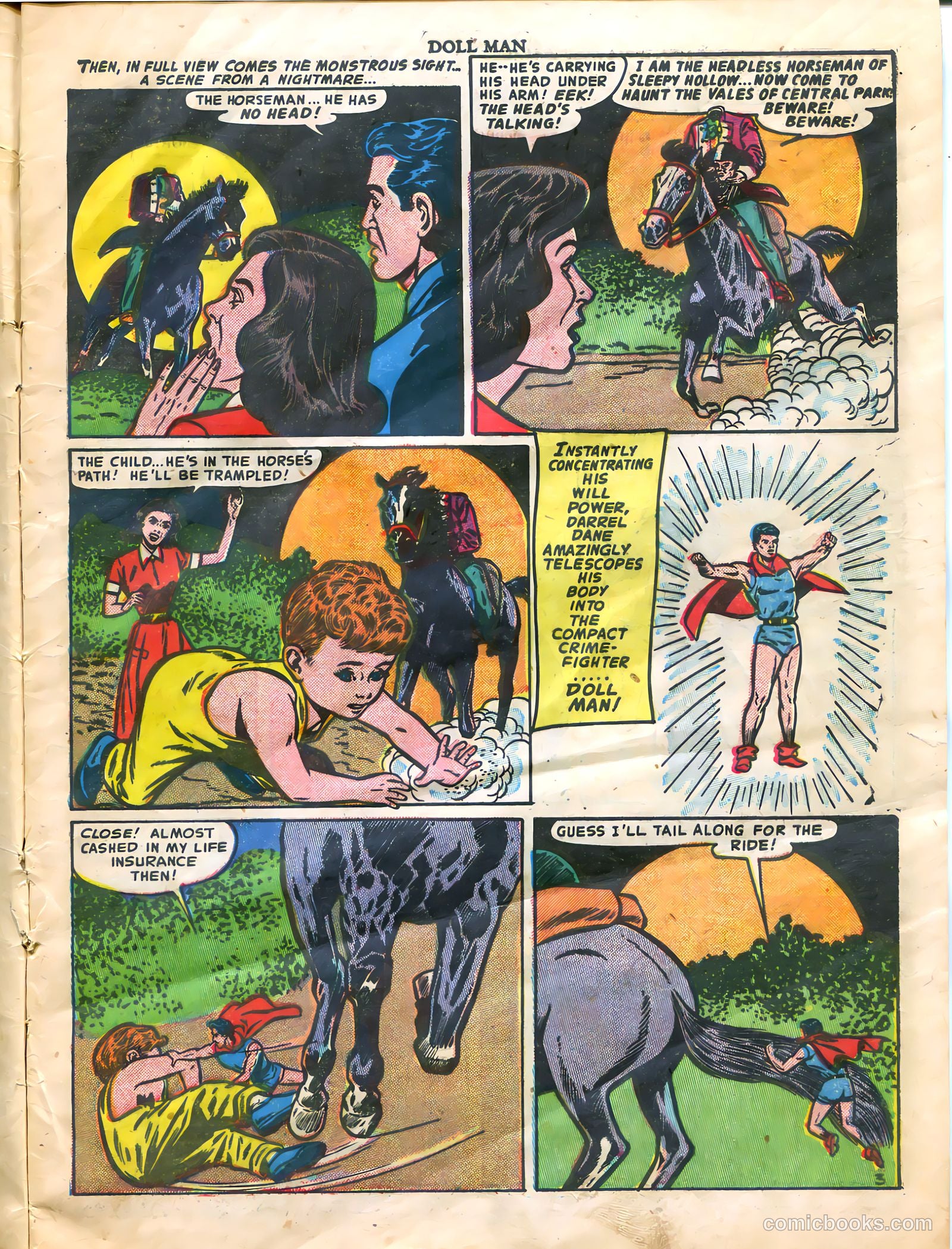 Doll Man #41 (1952) — page 5 of 36