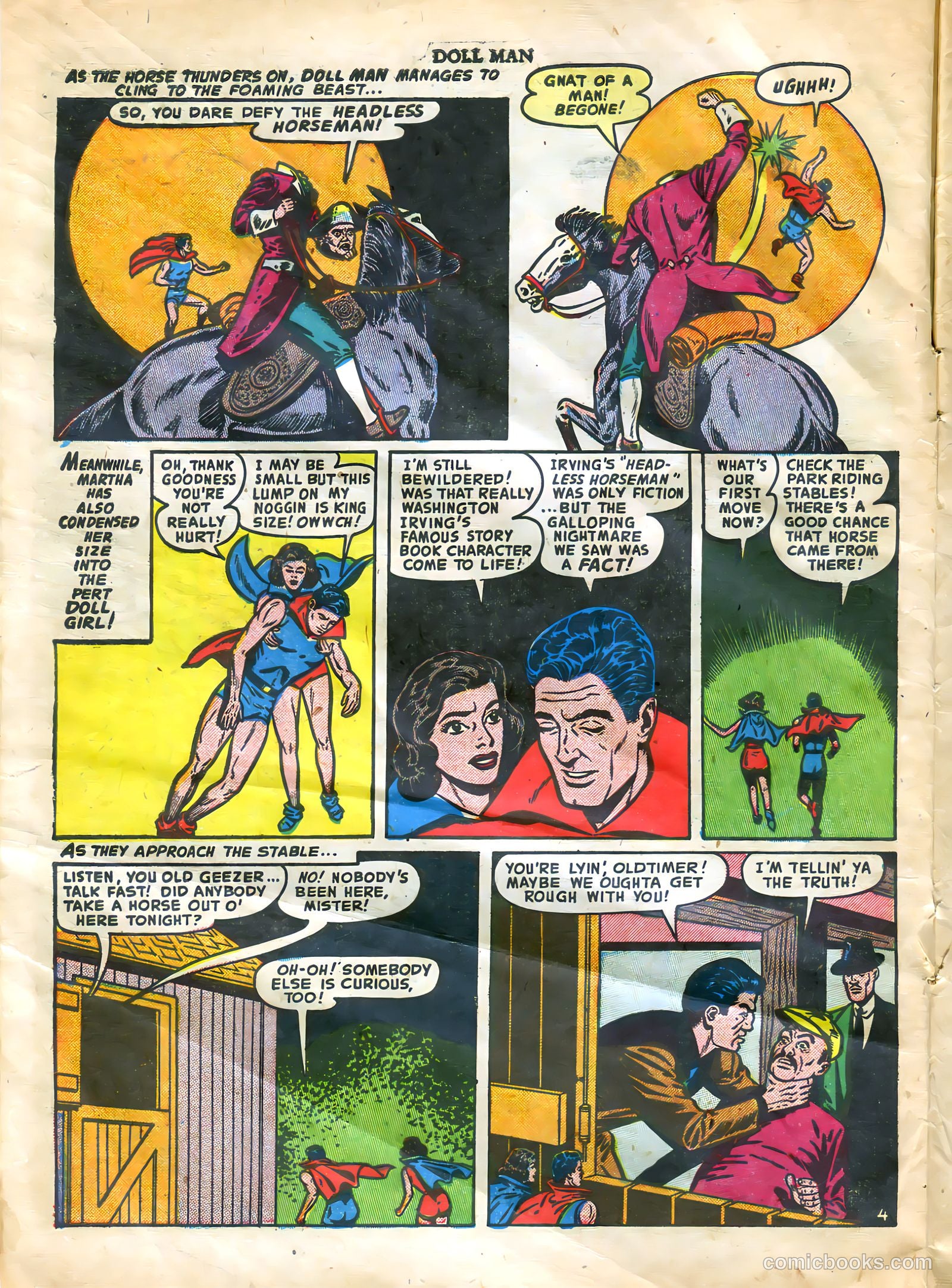 Doll Man #41 (1952) — page 6 of 36