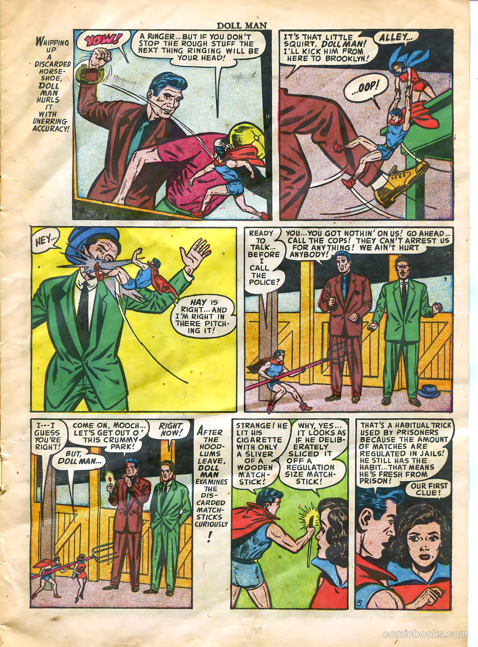 Doll Man #41 (1952) — page 7 of 36