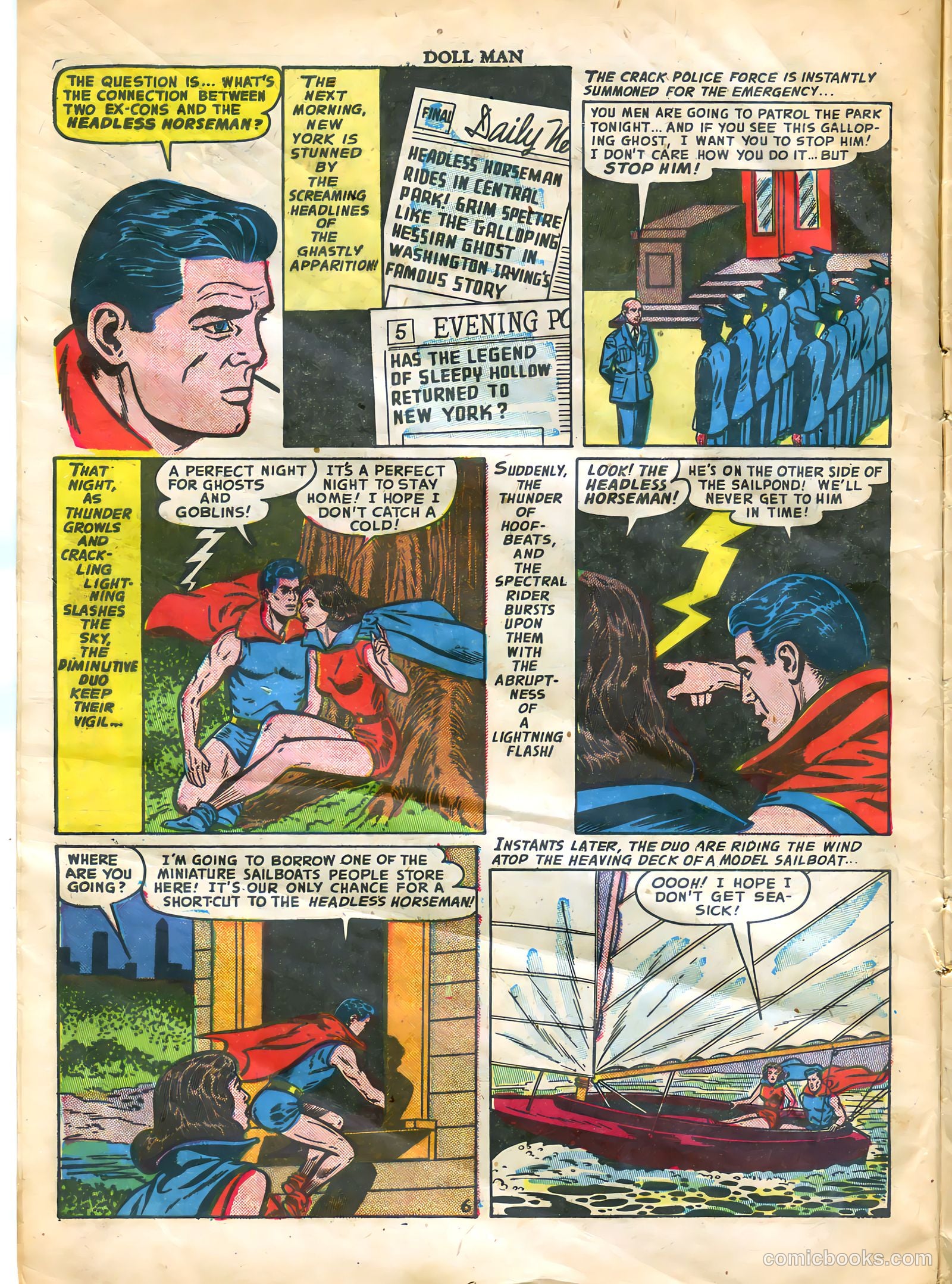 Doll Man #41 (1952) — page 8 of 36