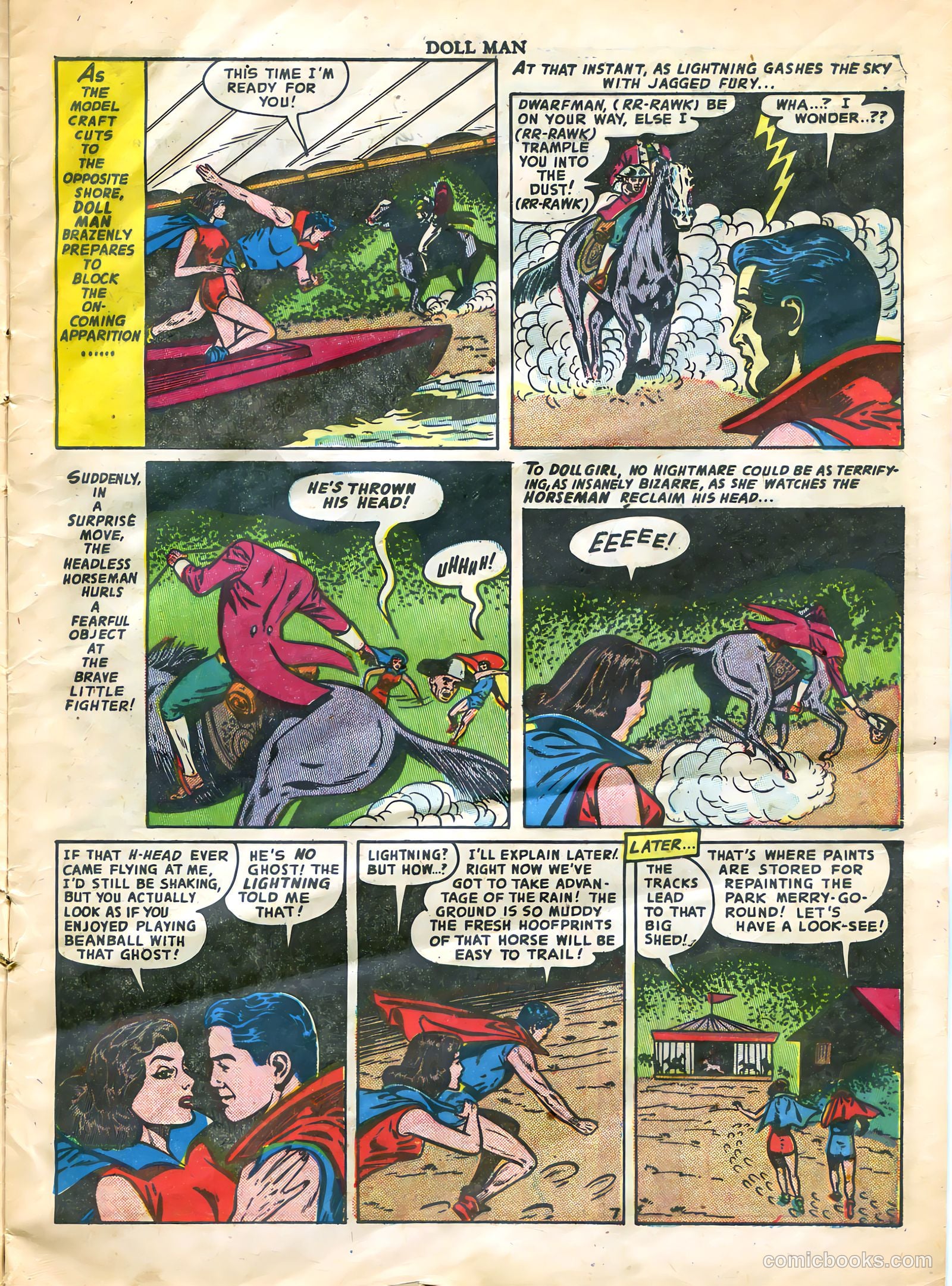 Doll Man #41 (1952) — page 9 of 36