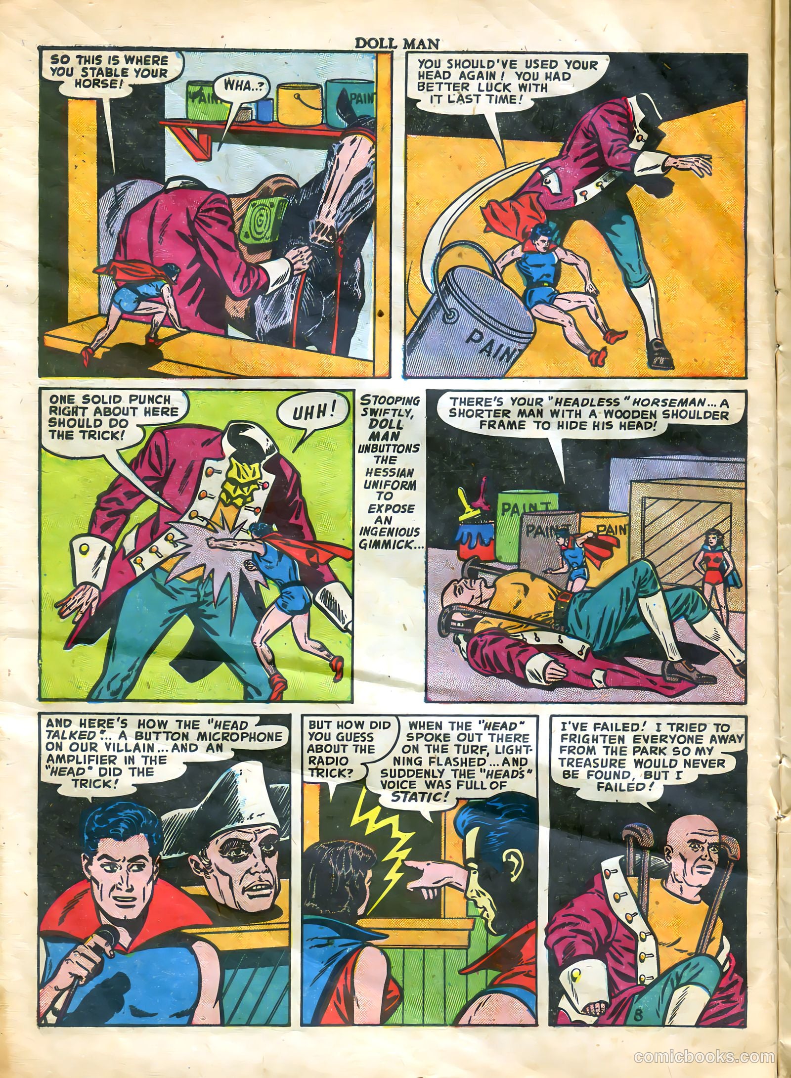 Doll Man #41 (1952) — page 10 of 36