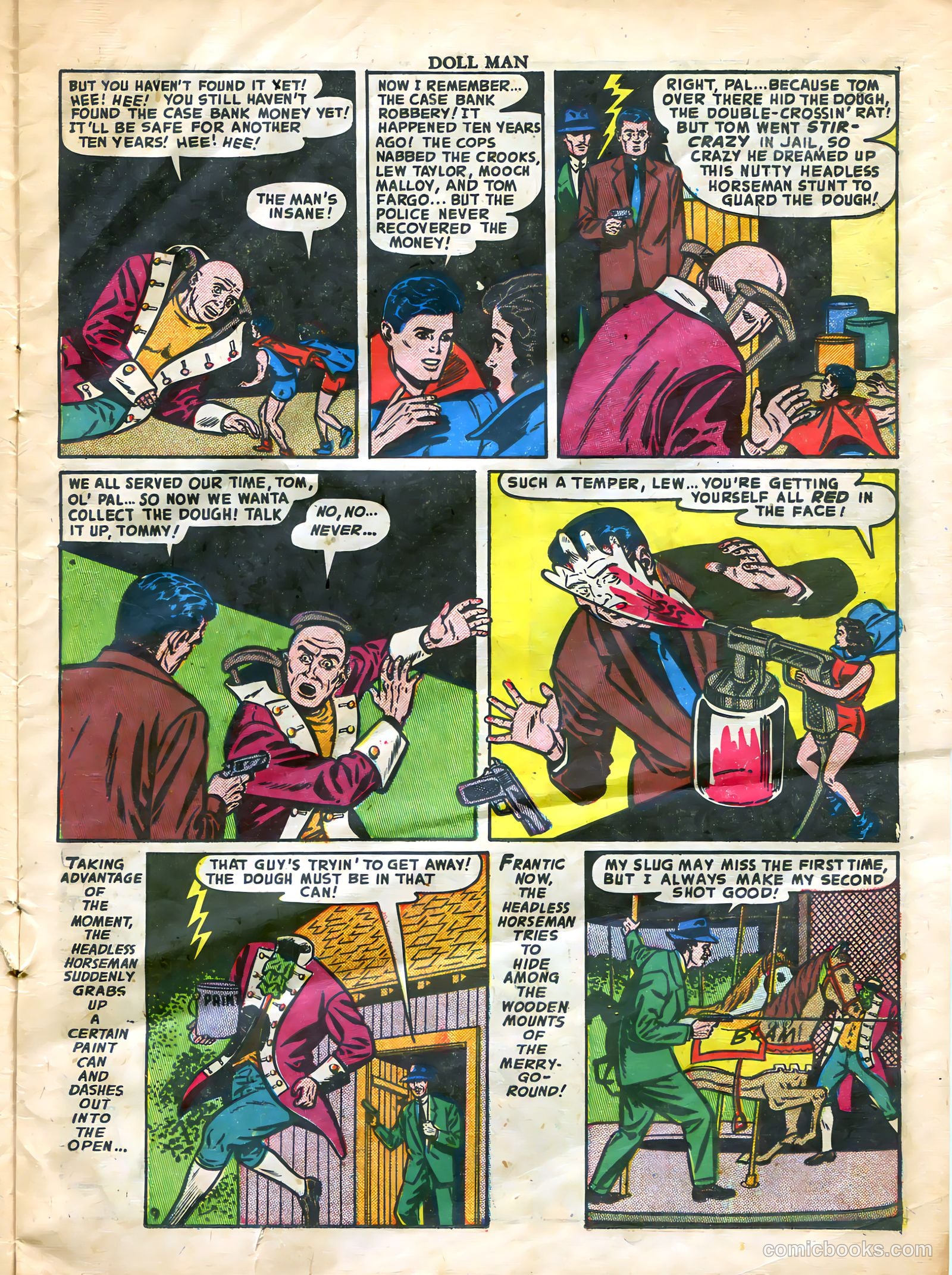 Doll Man #41 (1952) — page 11 of 36