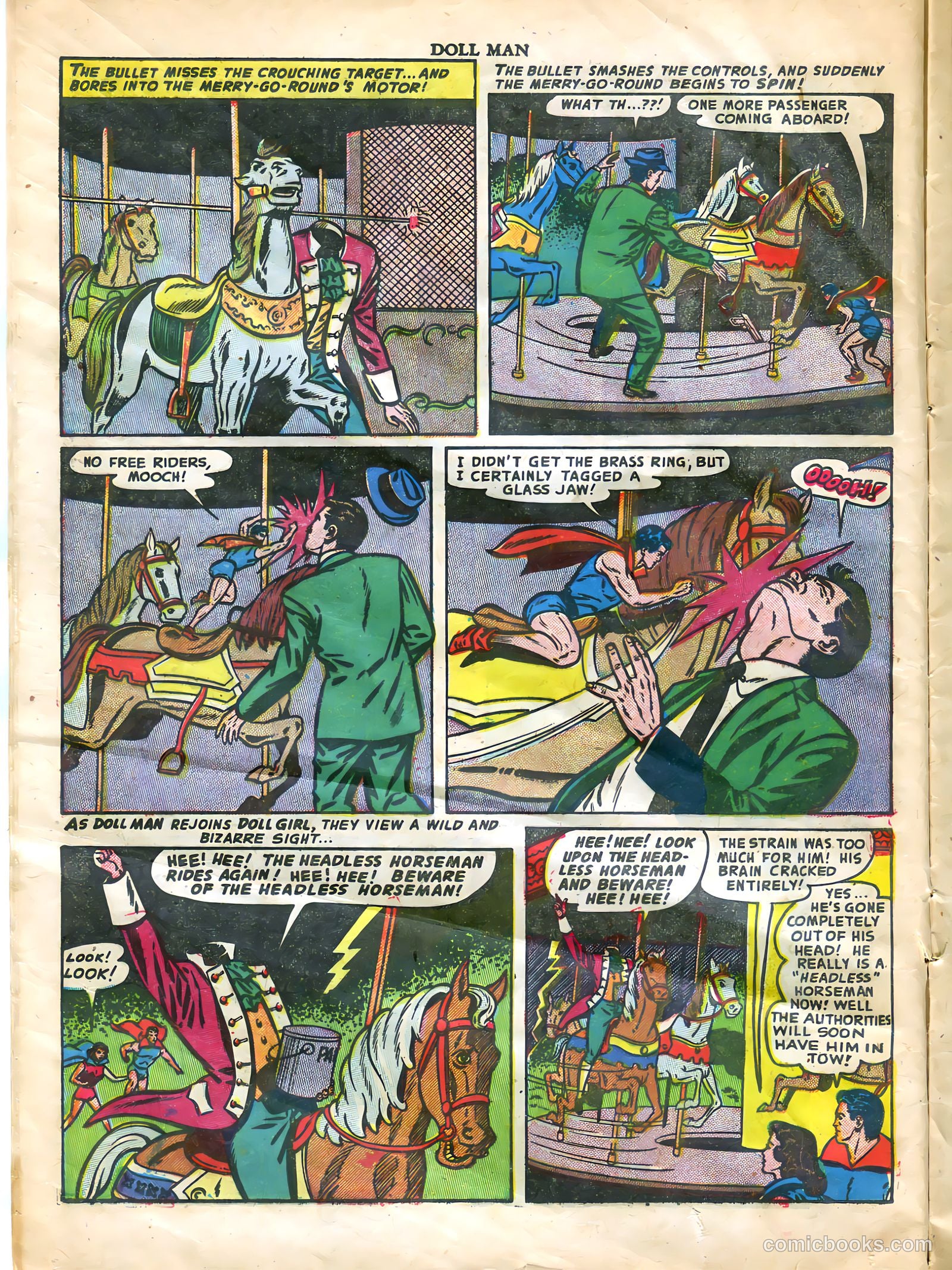 Doll Man #41 (1952) — page 12 of 36