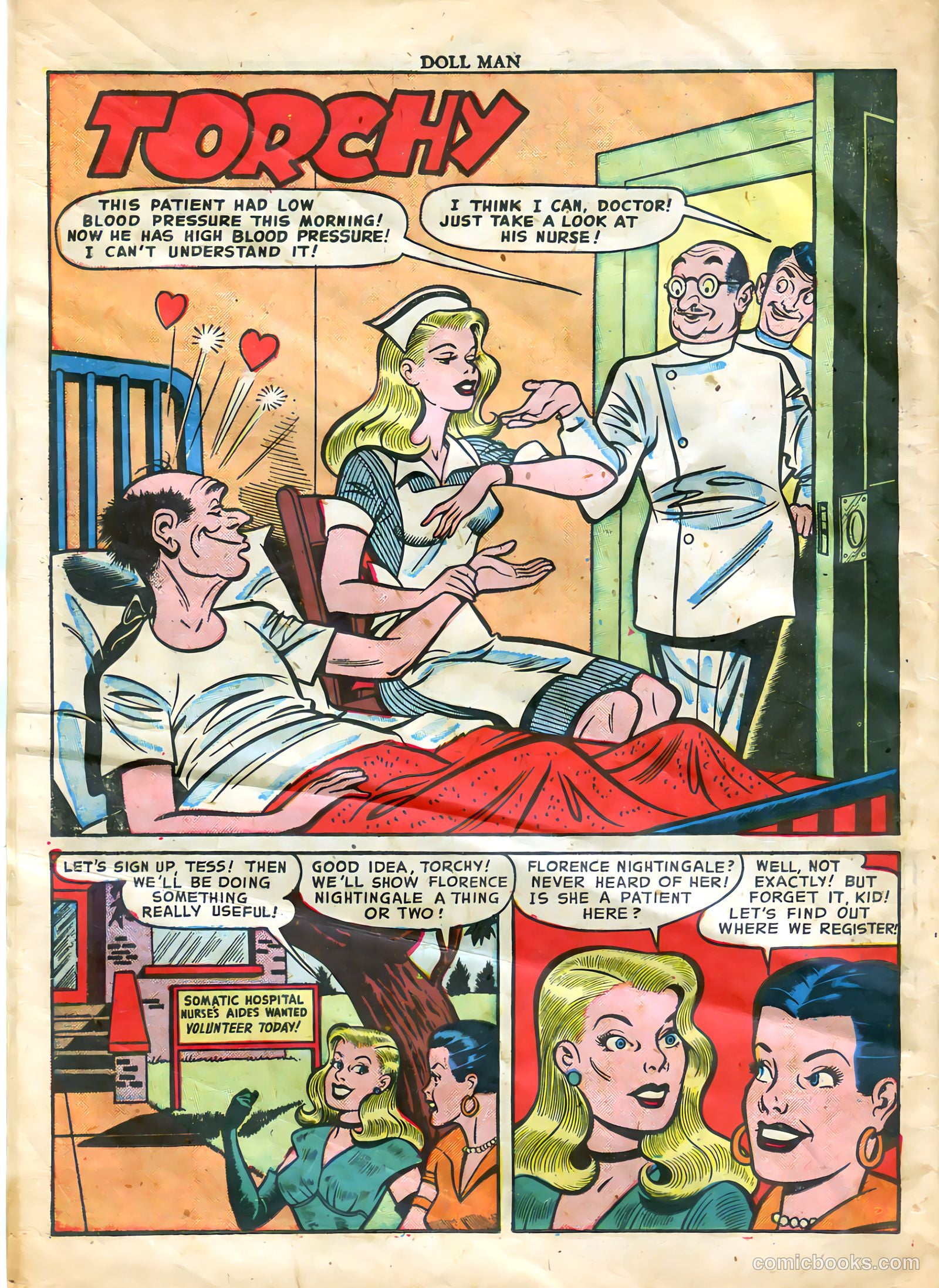 Doll Man #41 (1952) — page 14 of 36