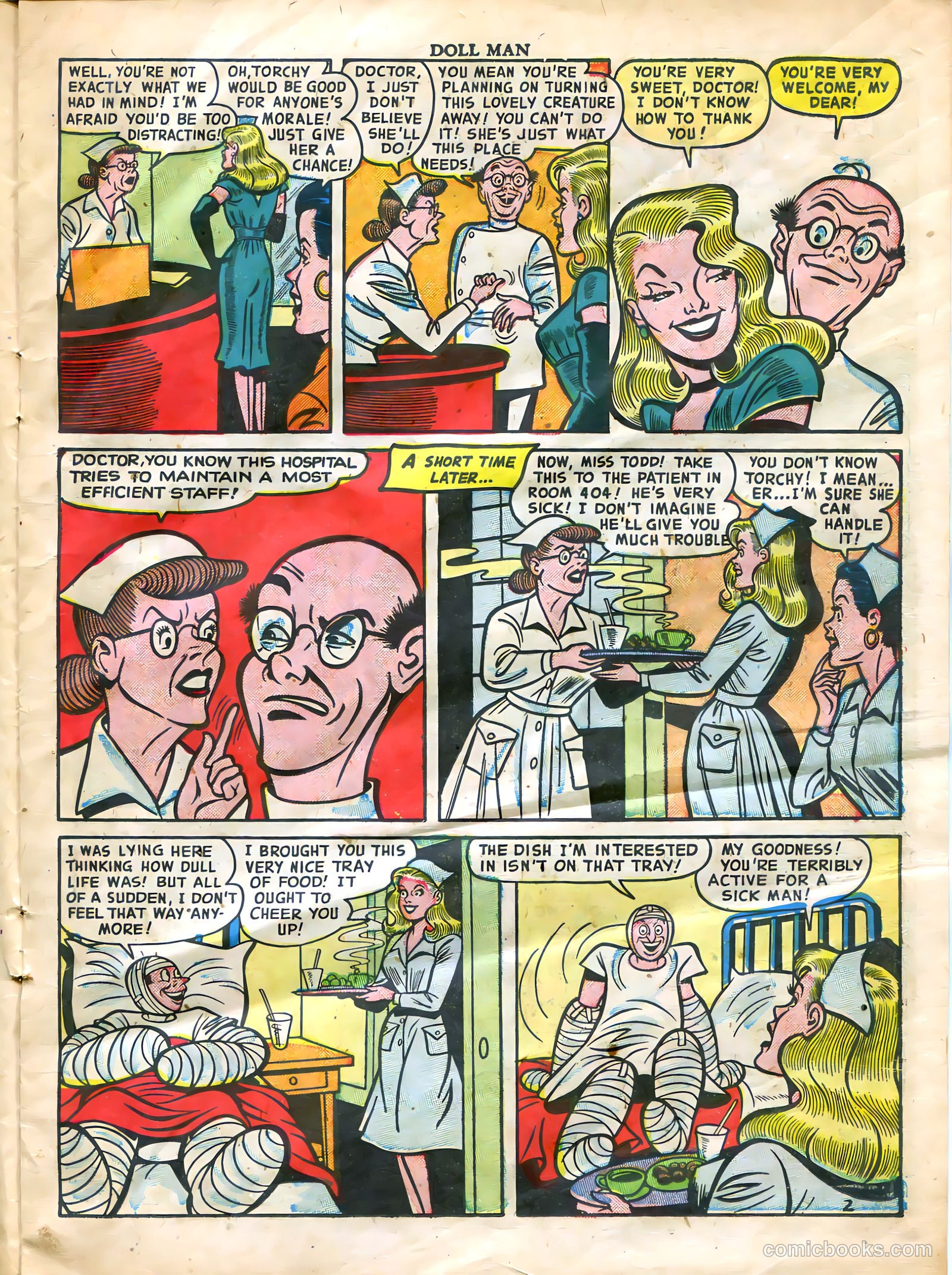 Doll Man #41 (1952) — page 15 of 36