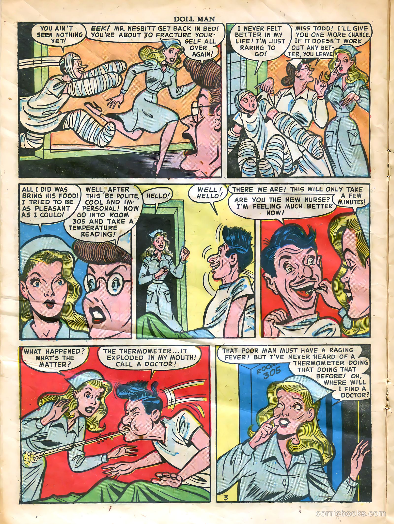Doll Man #41 (1952) — page 16 of 36