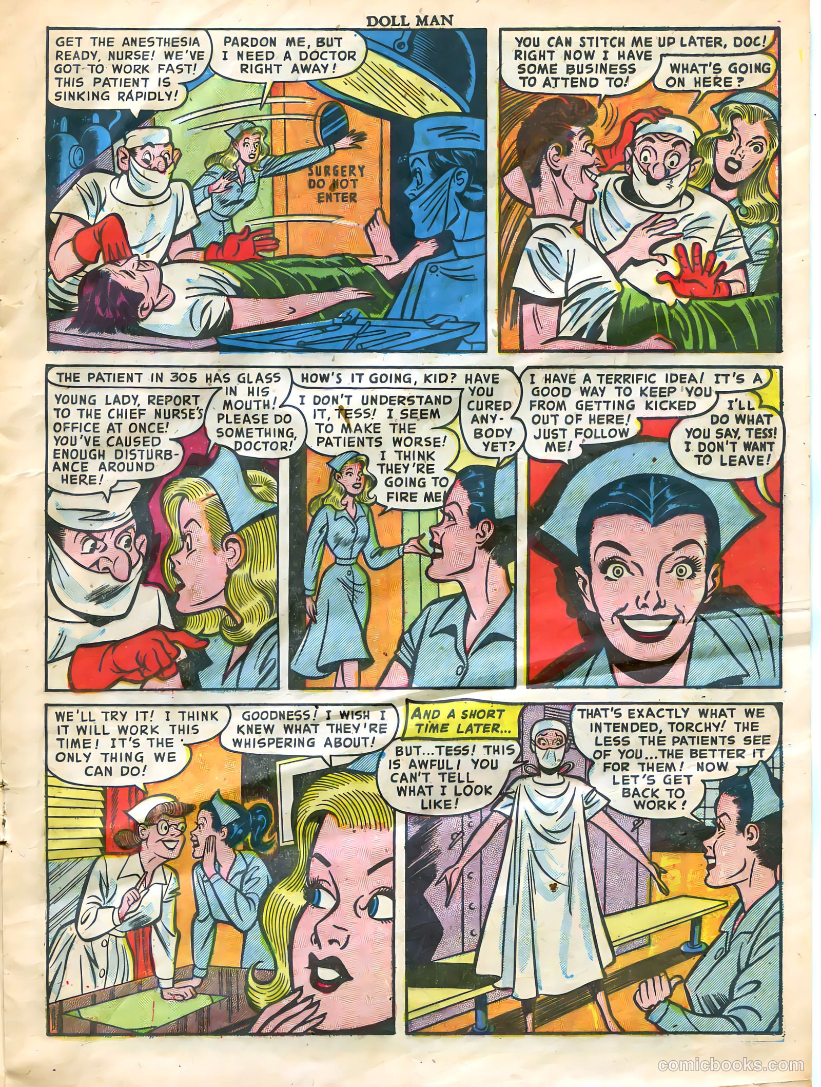 Doll Man #41 (1952) — page 17 of 36