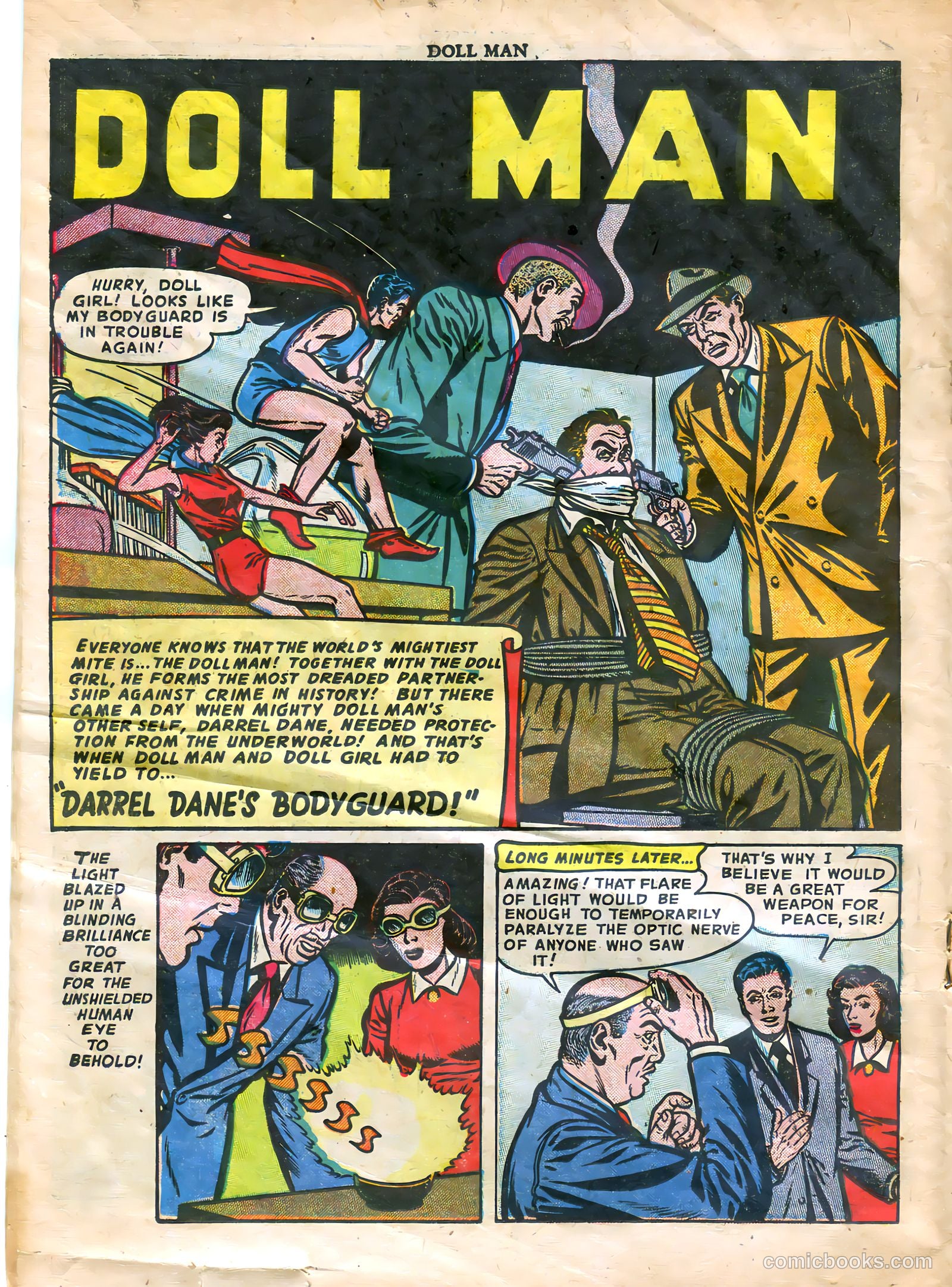 Doll Man #41 (1952) — page 18 of 36