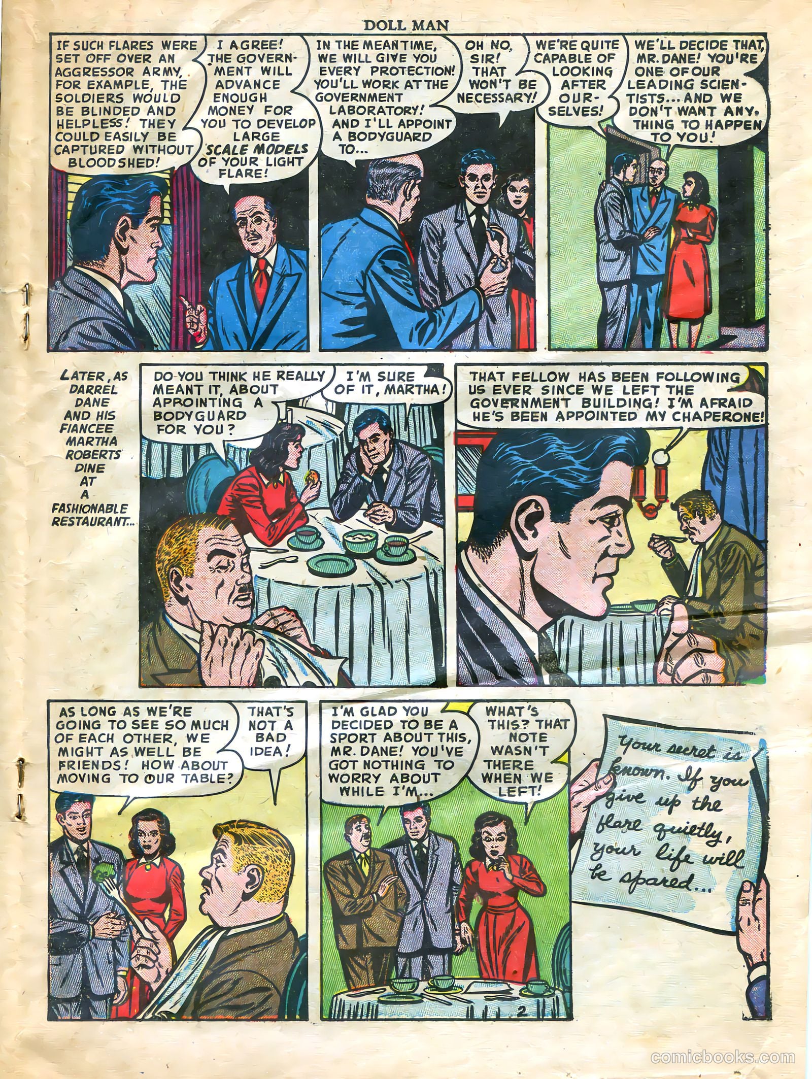 Doll Man #41 (1952) — page 19 of 36
