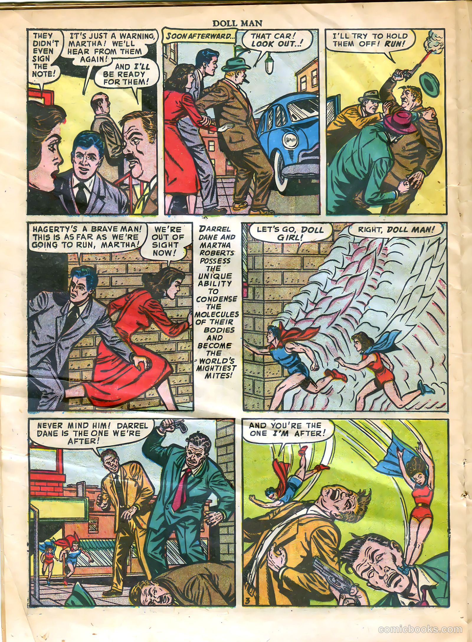 Doll Man #41 (1952) — page 20 of 36