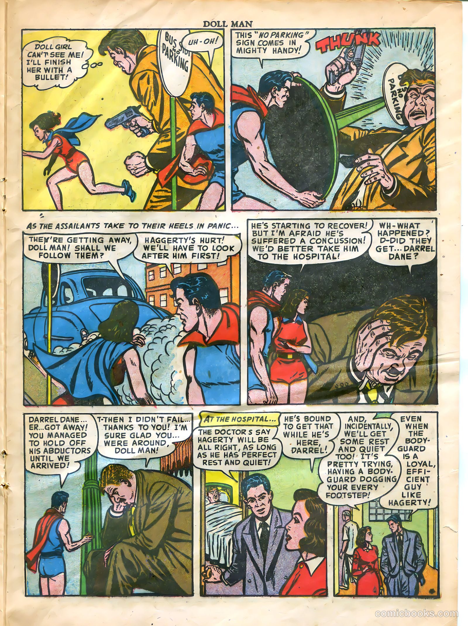 Doll Man #41 (1952) — page 21 of 36