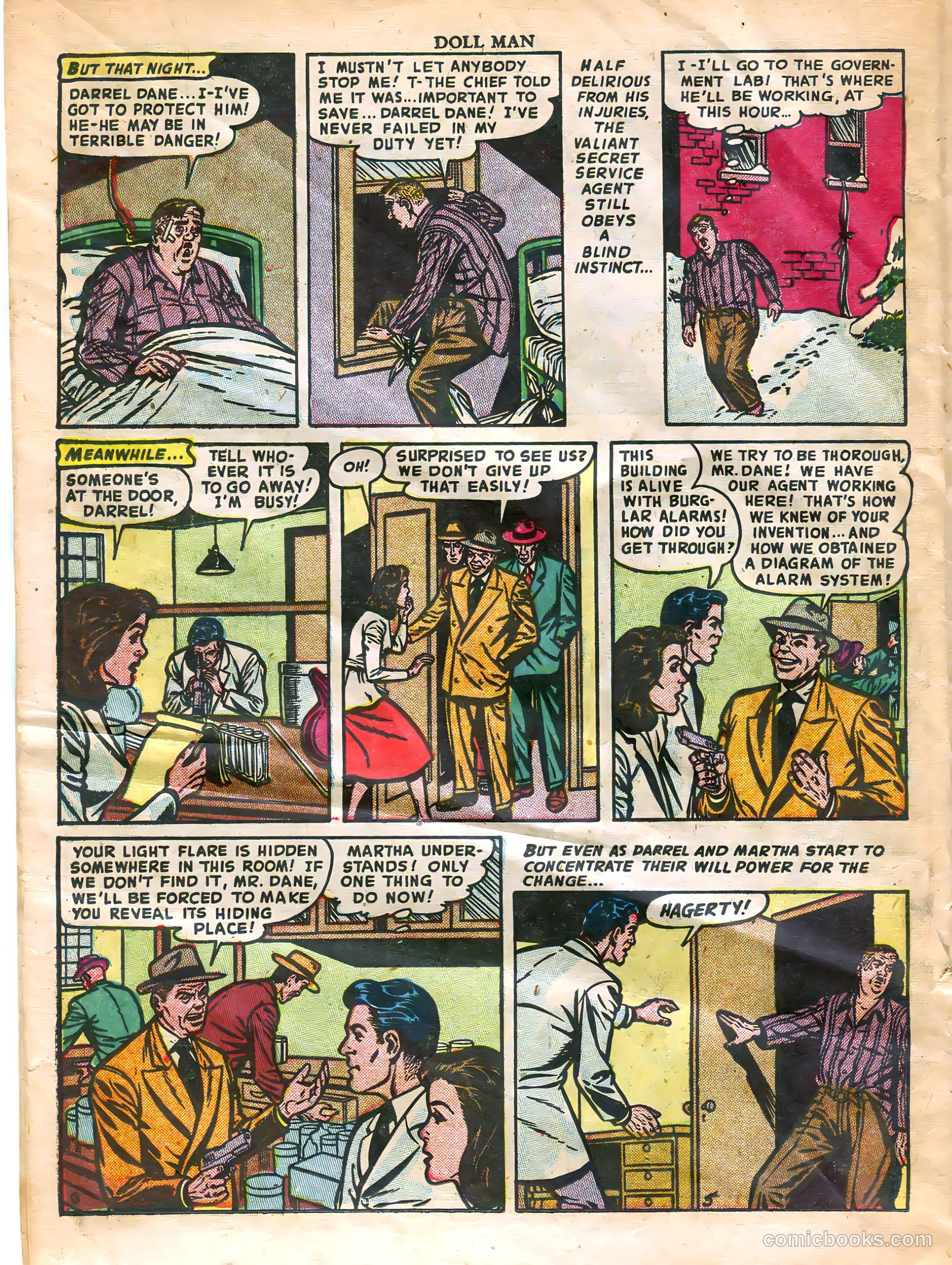 Doll Man #41 (1952) — page 22 of 36