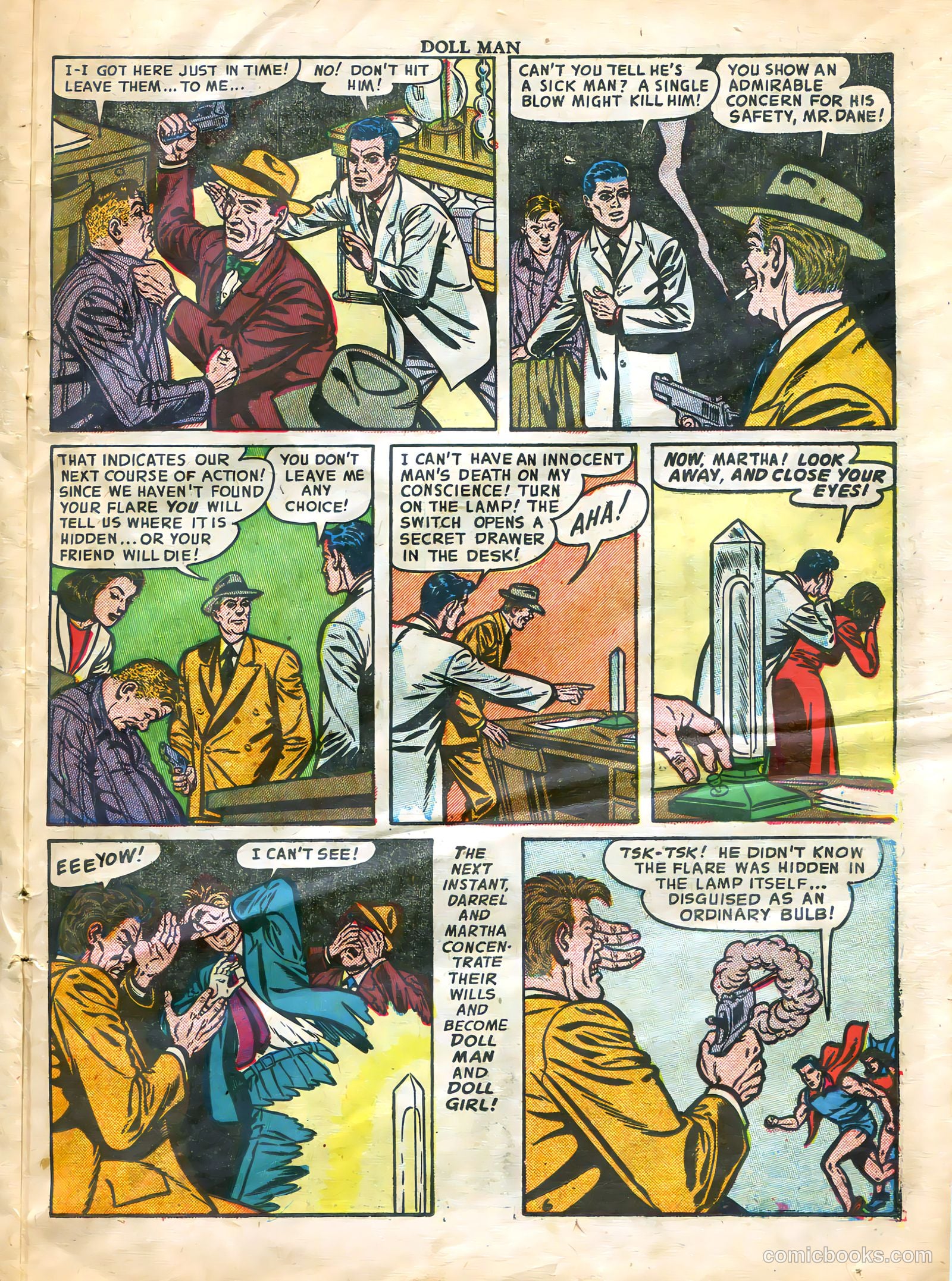 Doll Man #41 (1952) — page 23 of 36