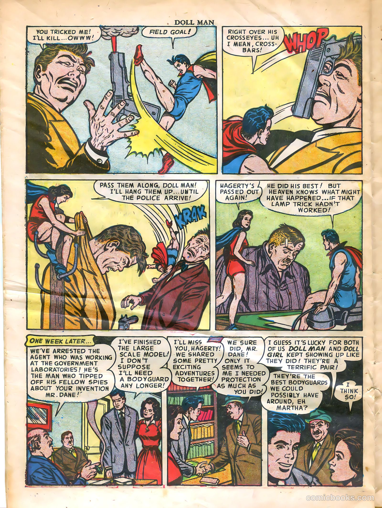 Doll Man #41 (1952) — page 24 of 36