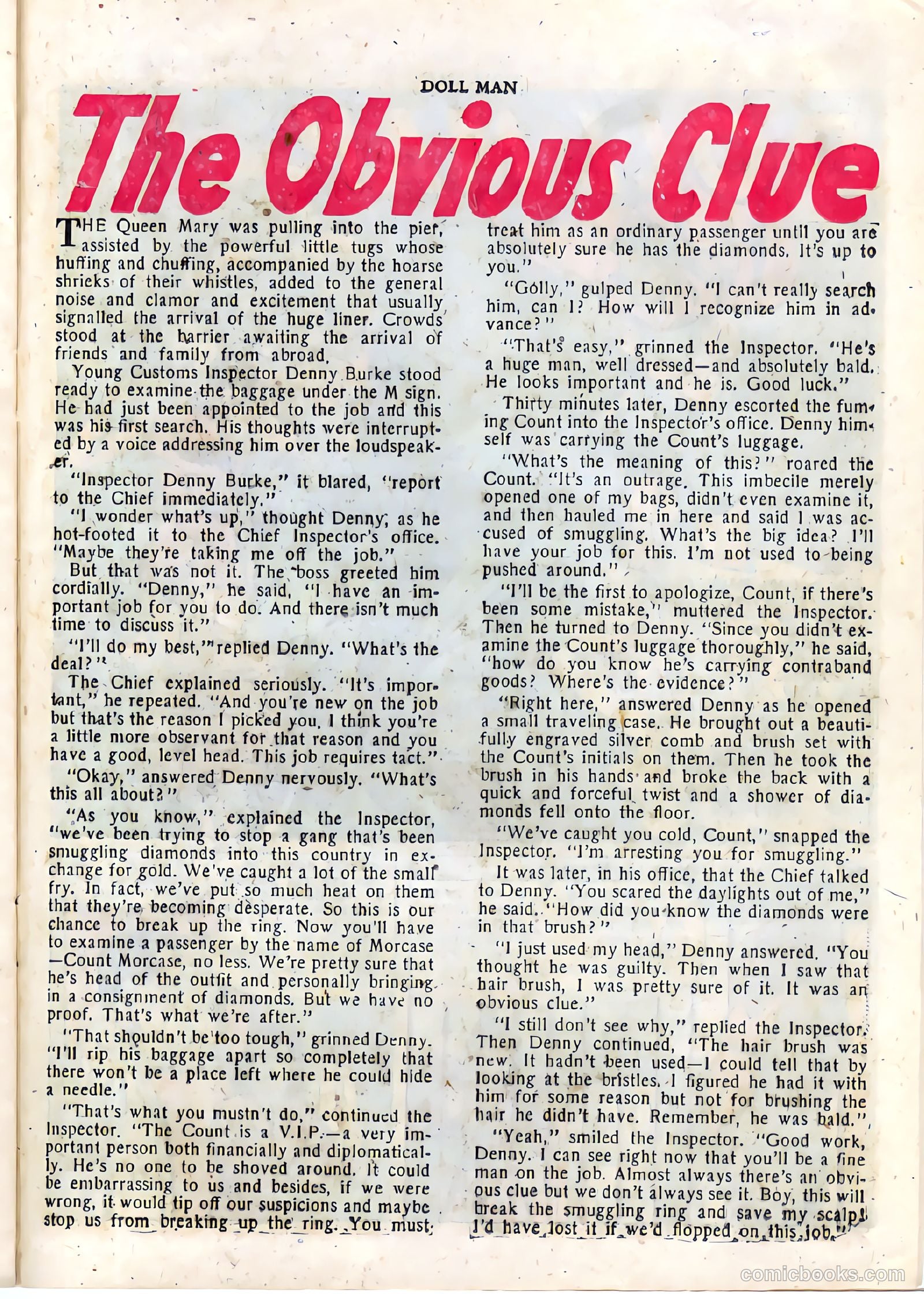 Doll Man #41 (1952) — page 25 of 36