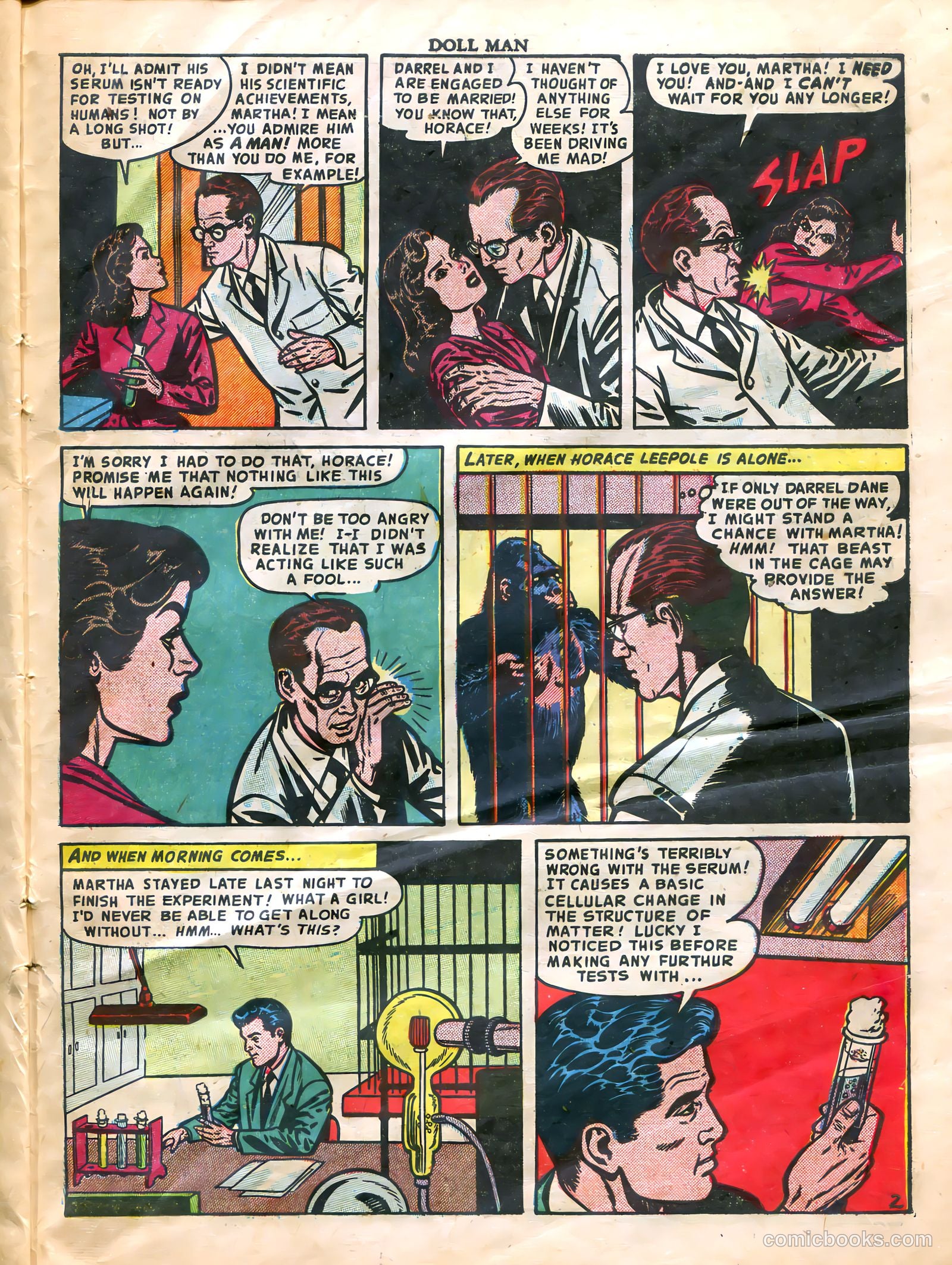 Doll Man #41 (1952) — page 27 of 36