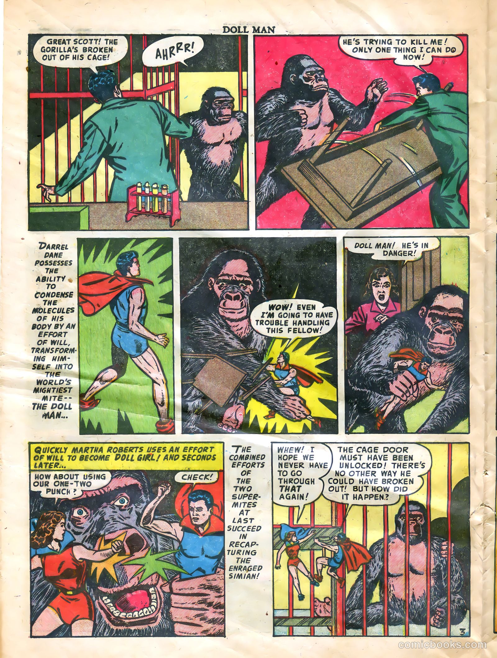 Doll Man #41 (1952) — page 28 of 36