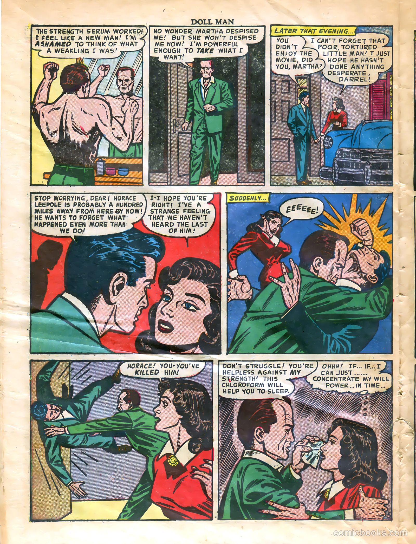 Doll Man #41 (1952) — page 30 of 36