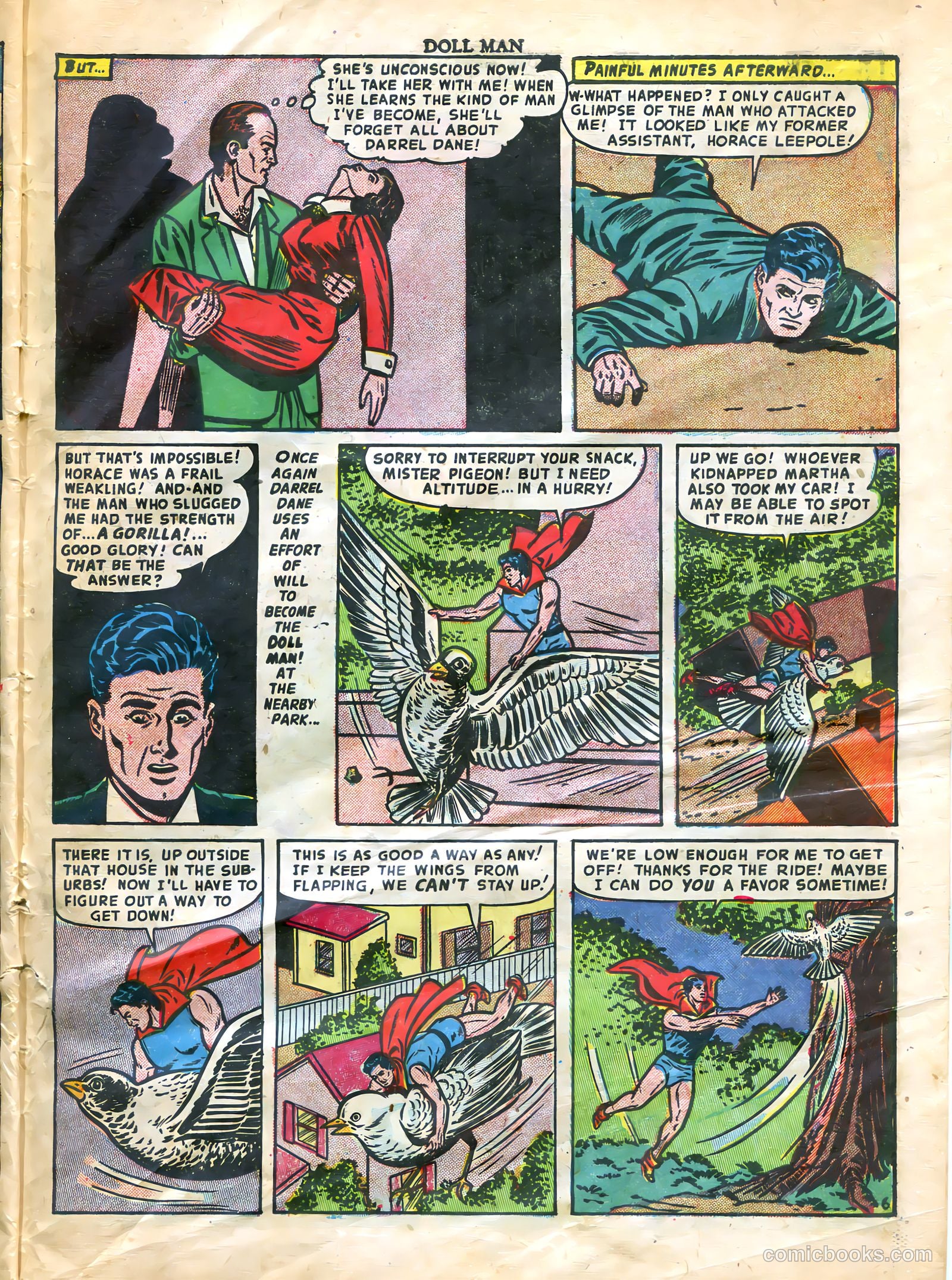 Doll Man #41 (1952) — page 31 of 36