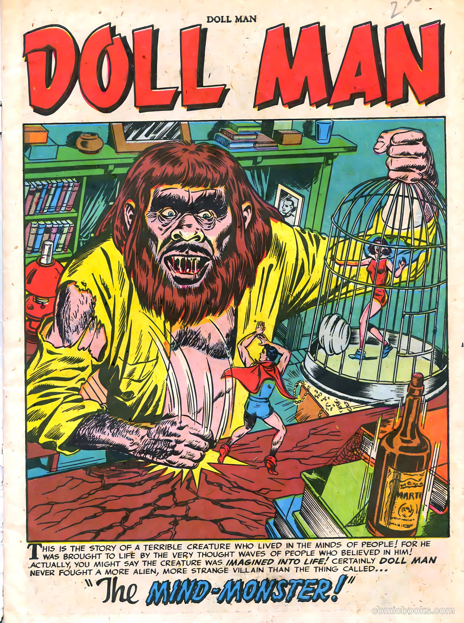 Doll Man #42 (1952) — page 3 of 36