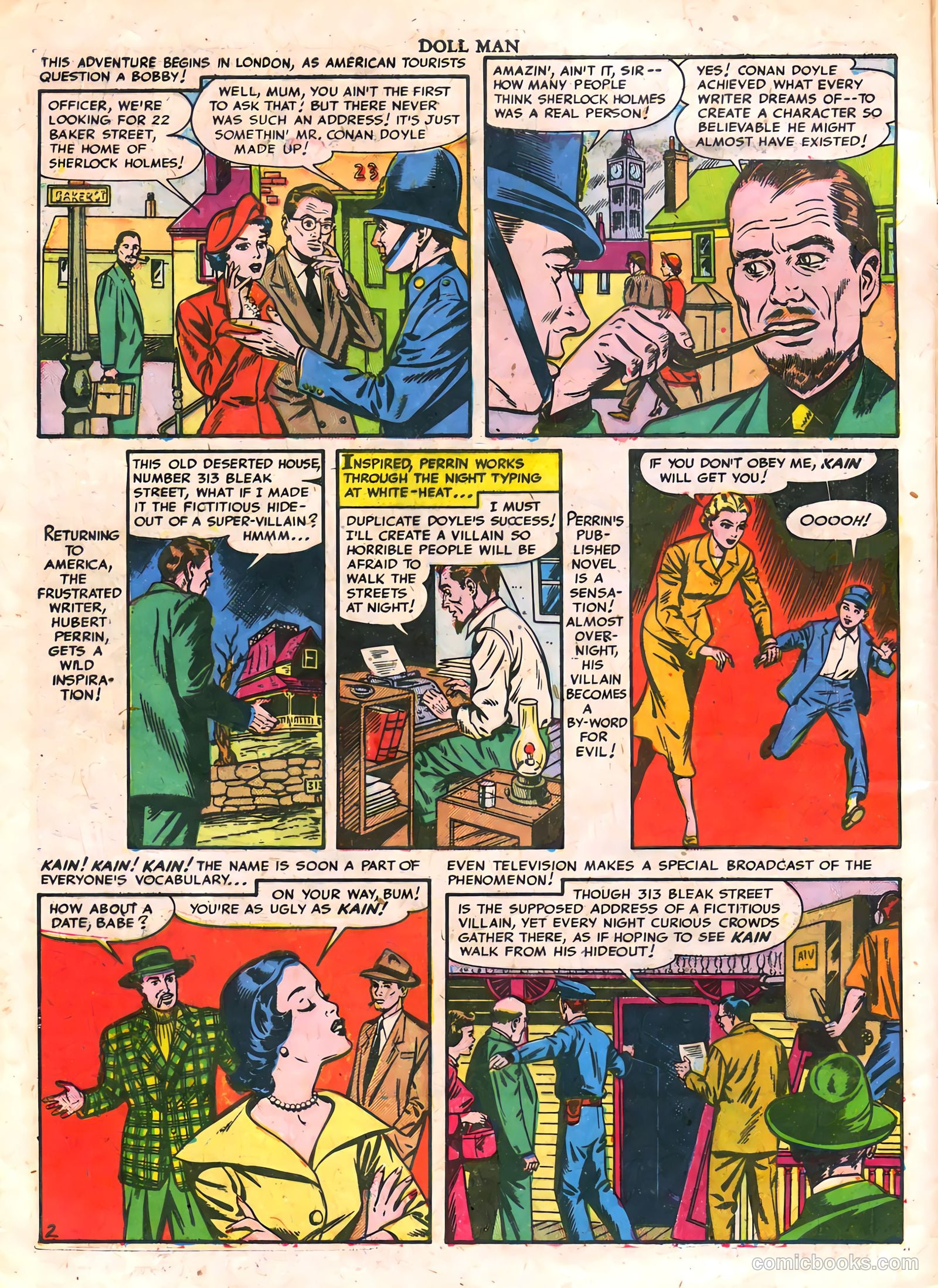Doll Man #42 (1952) — page 4 of 36