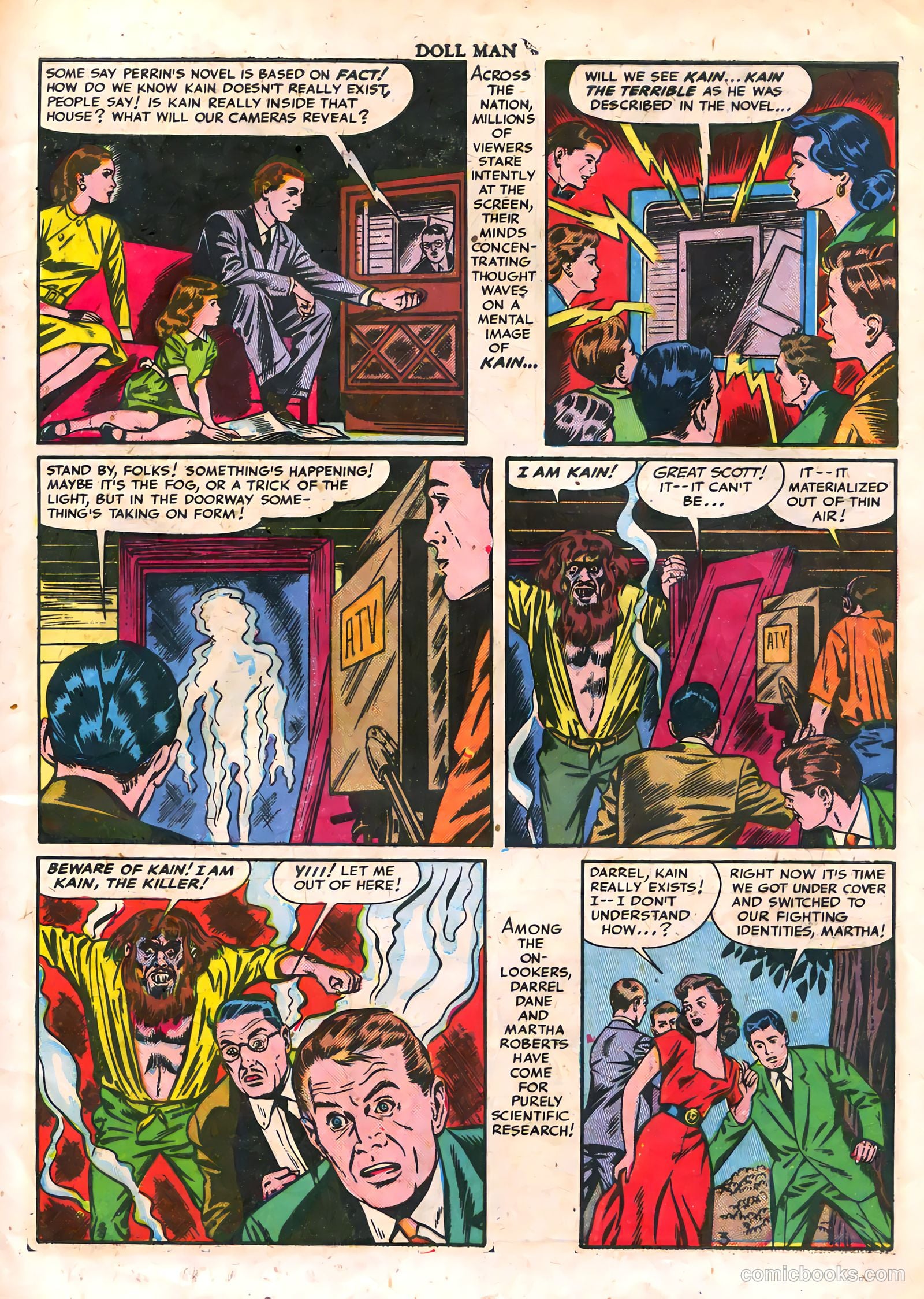 Doll Man #42 (1952) — page 5 of 36