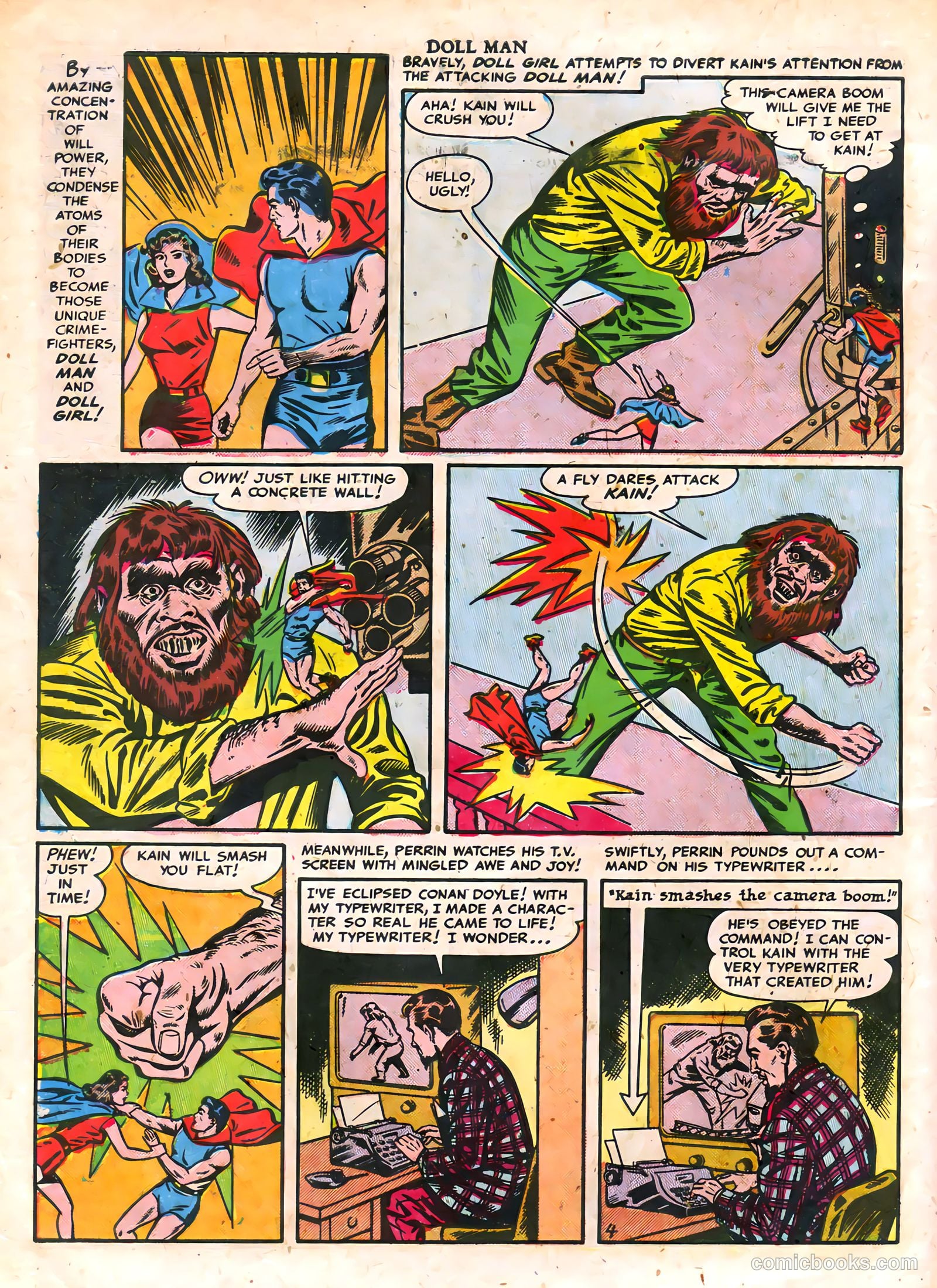 Doll Man #42 (1952) — page 6 of 36