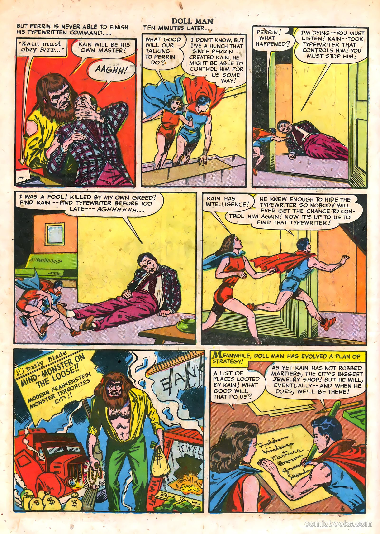 Doll Man #42 (1952) — page 8 of 36