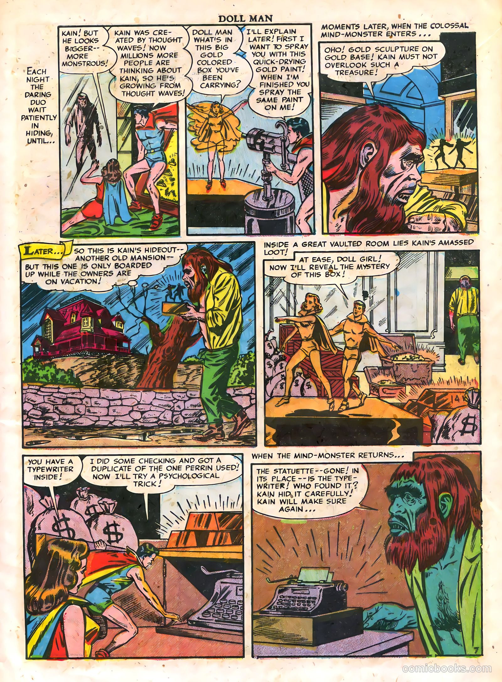 Doll Man #42 (1952) — page 9 of 36
