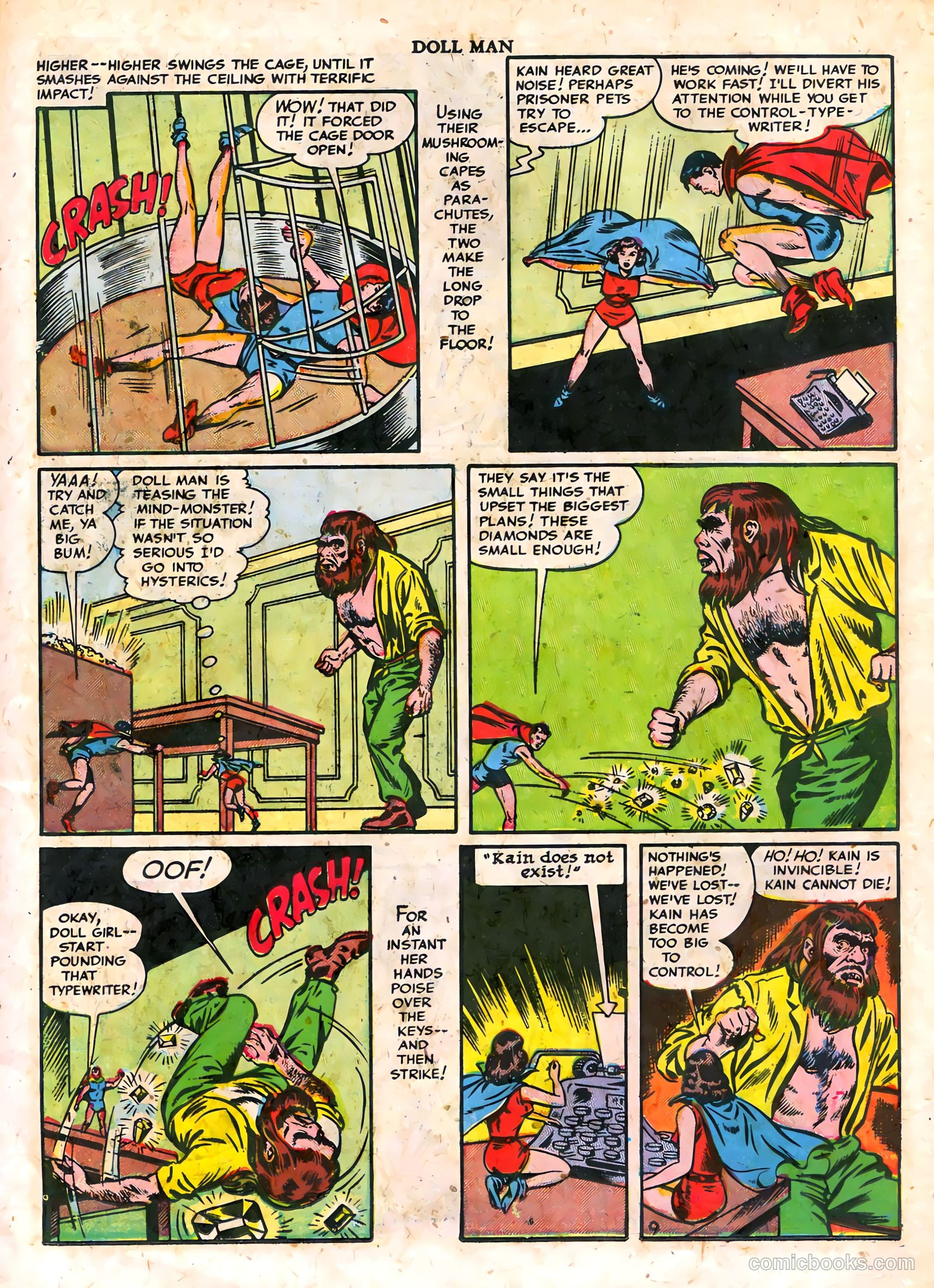 Doll Man #42 (1952) — page 11 of 36